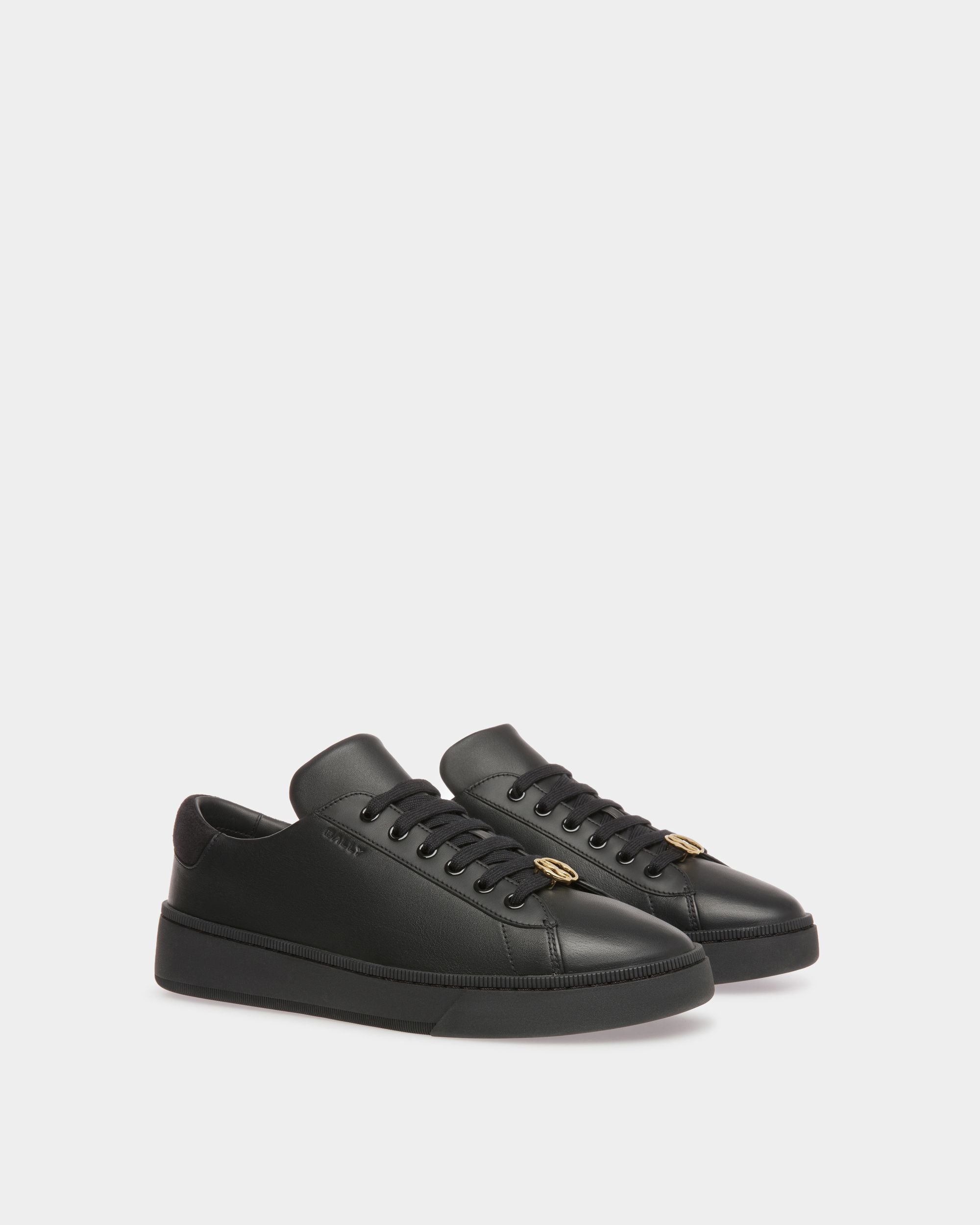 Raise Sneaker Aus Leder in Schwarz - Herren - Bally - 03