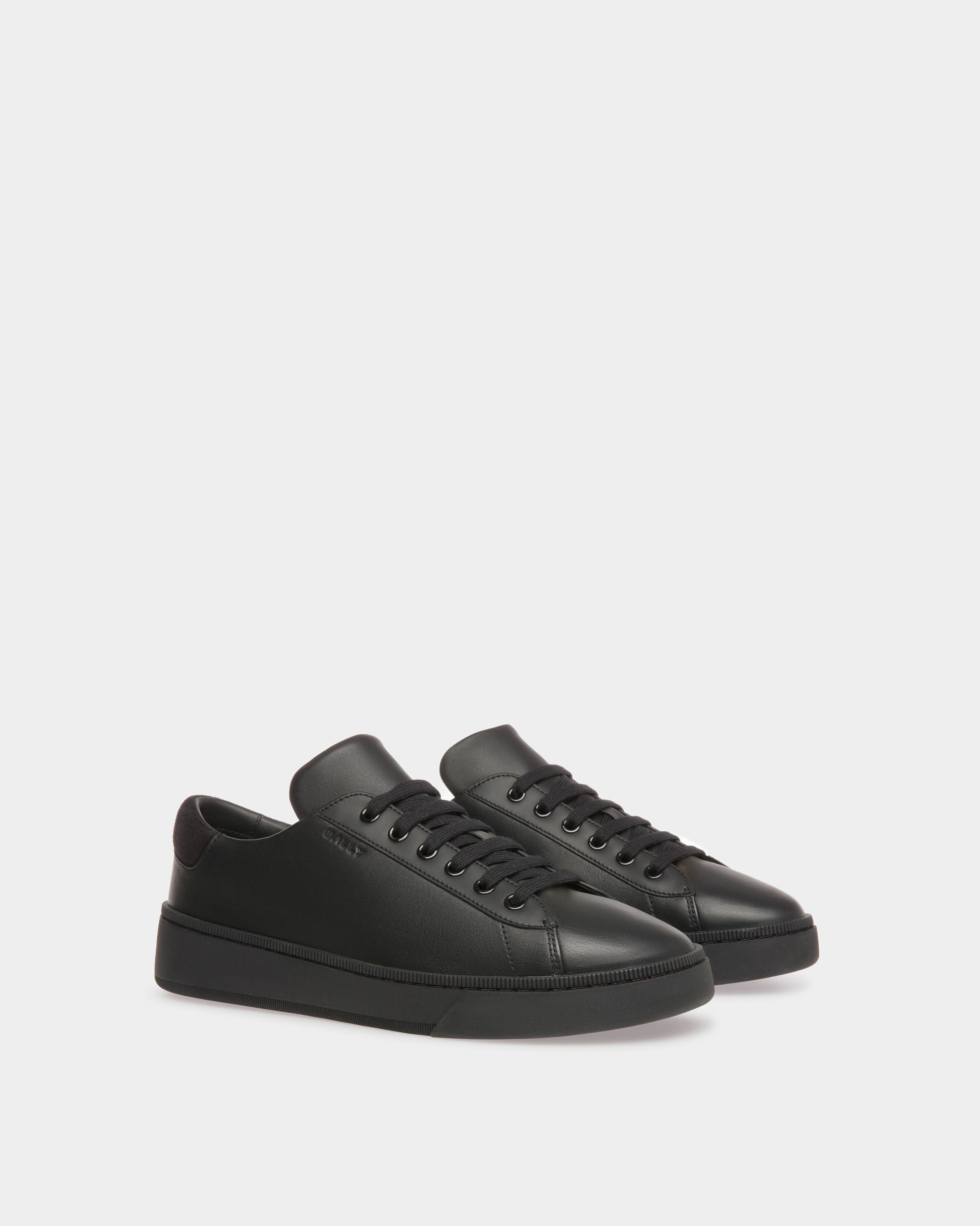 Raise Sneaker Aus Leder in Schwarz - Herren - Bally - 04