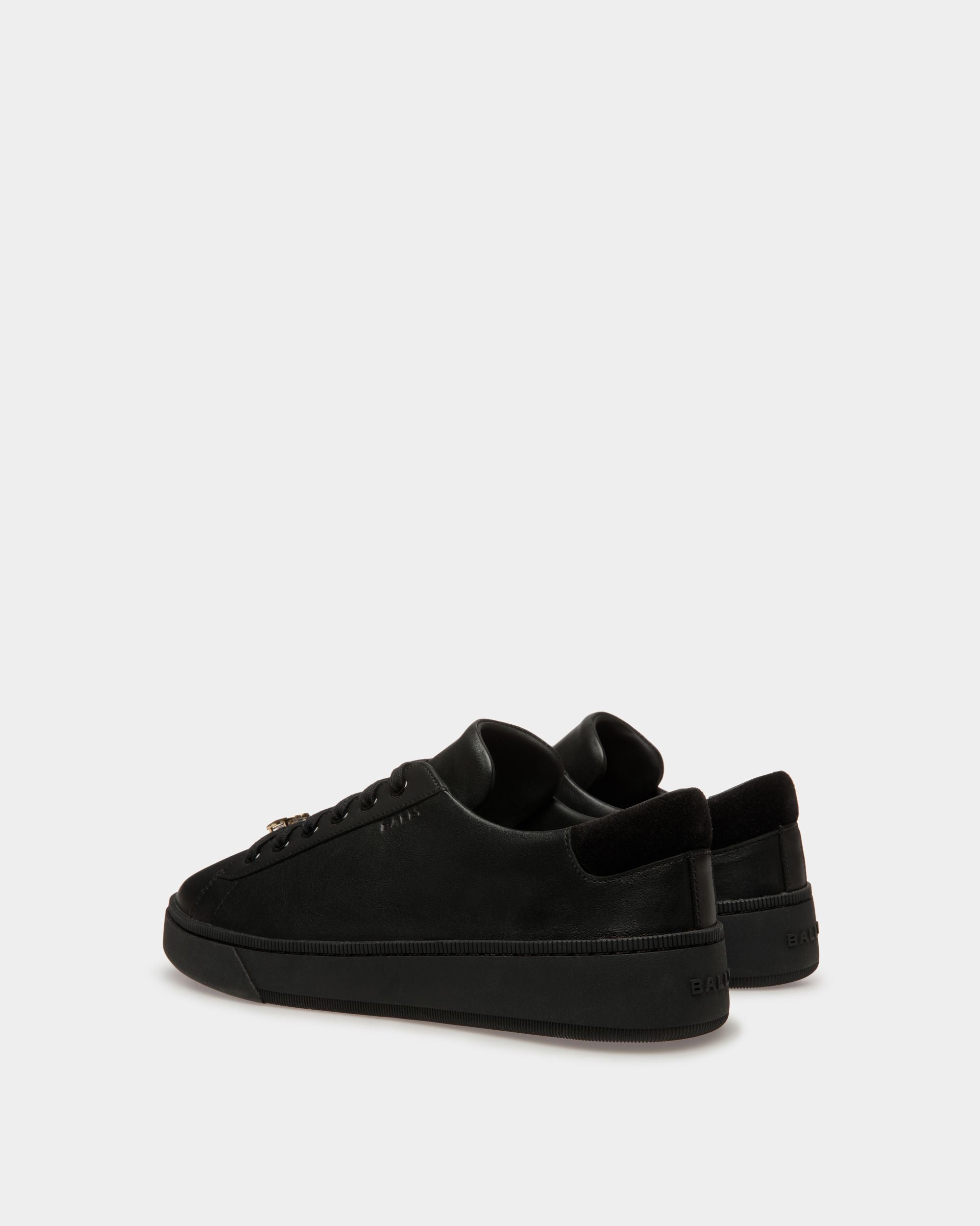 Raise Sneaker Aus Leder in Schwarz - Herren - Bally - 04