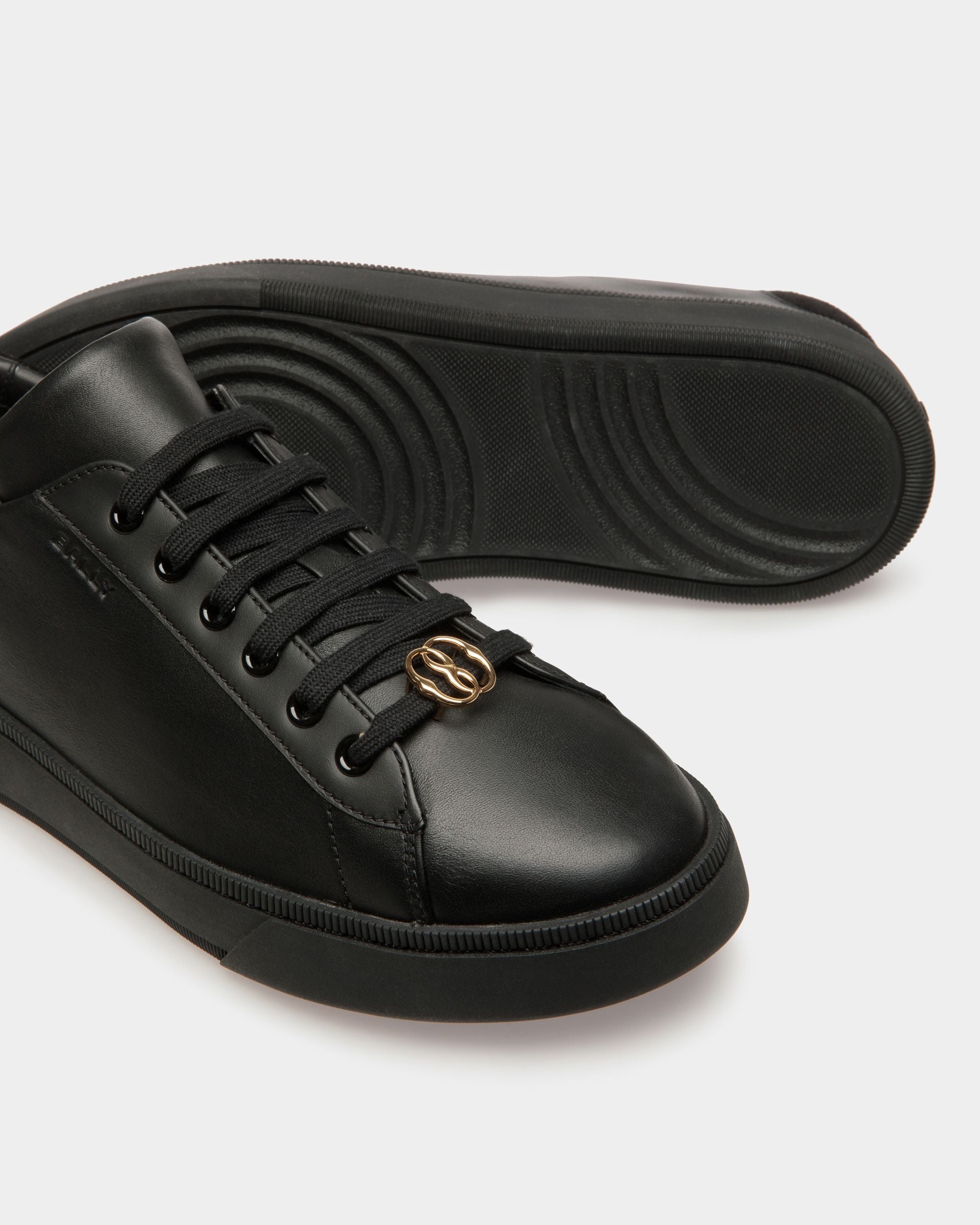 Raise Sneaker Aus Leder in Schwarz - Herren - Bally - 05