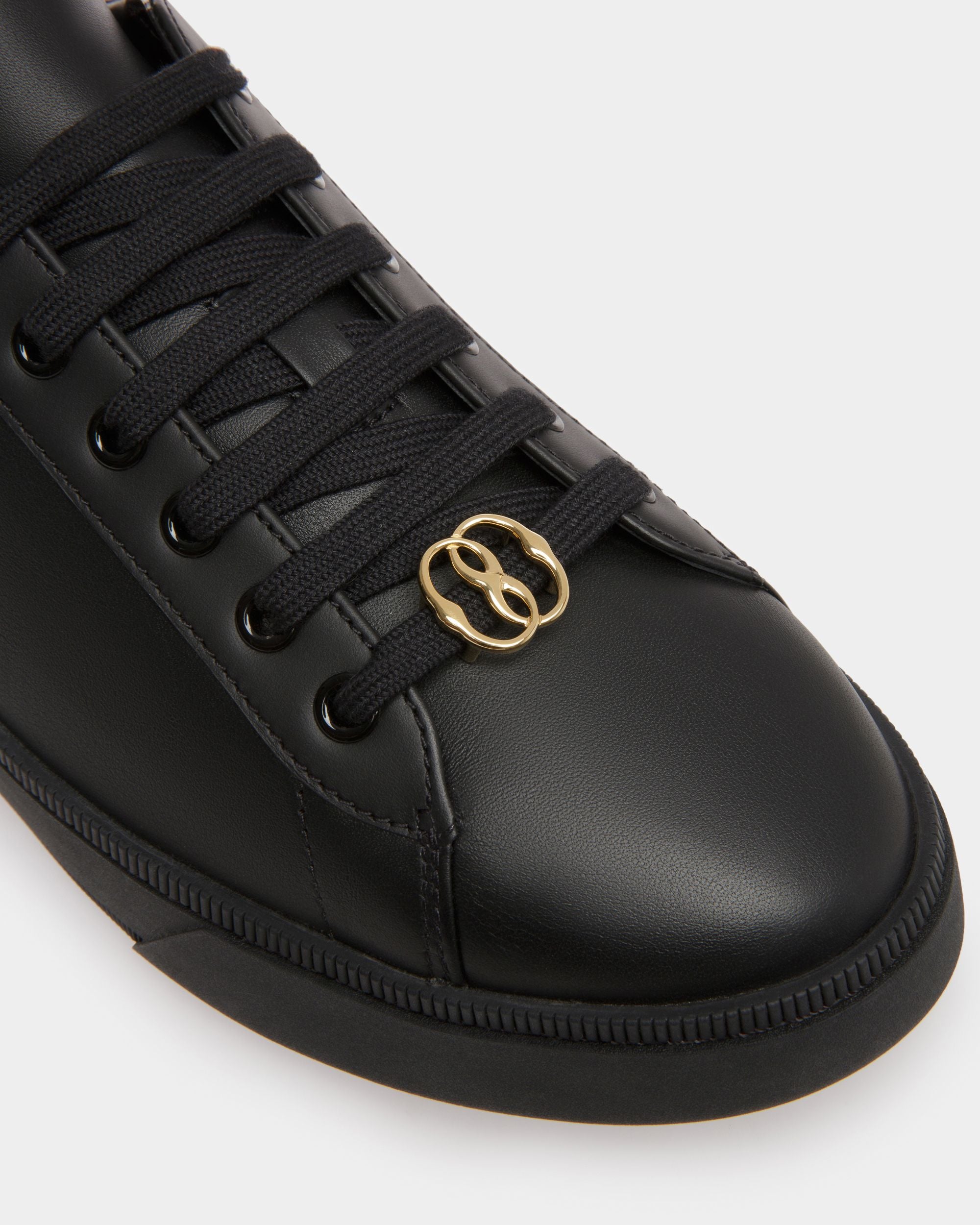 Raise Sneaker Aus Leder in Schwarz - Herren - Bally - 07