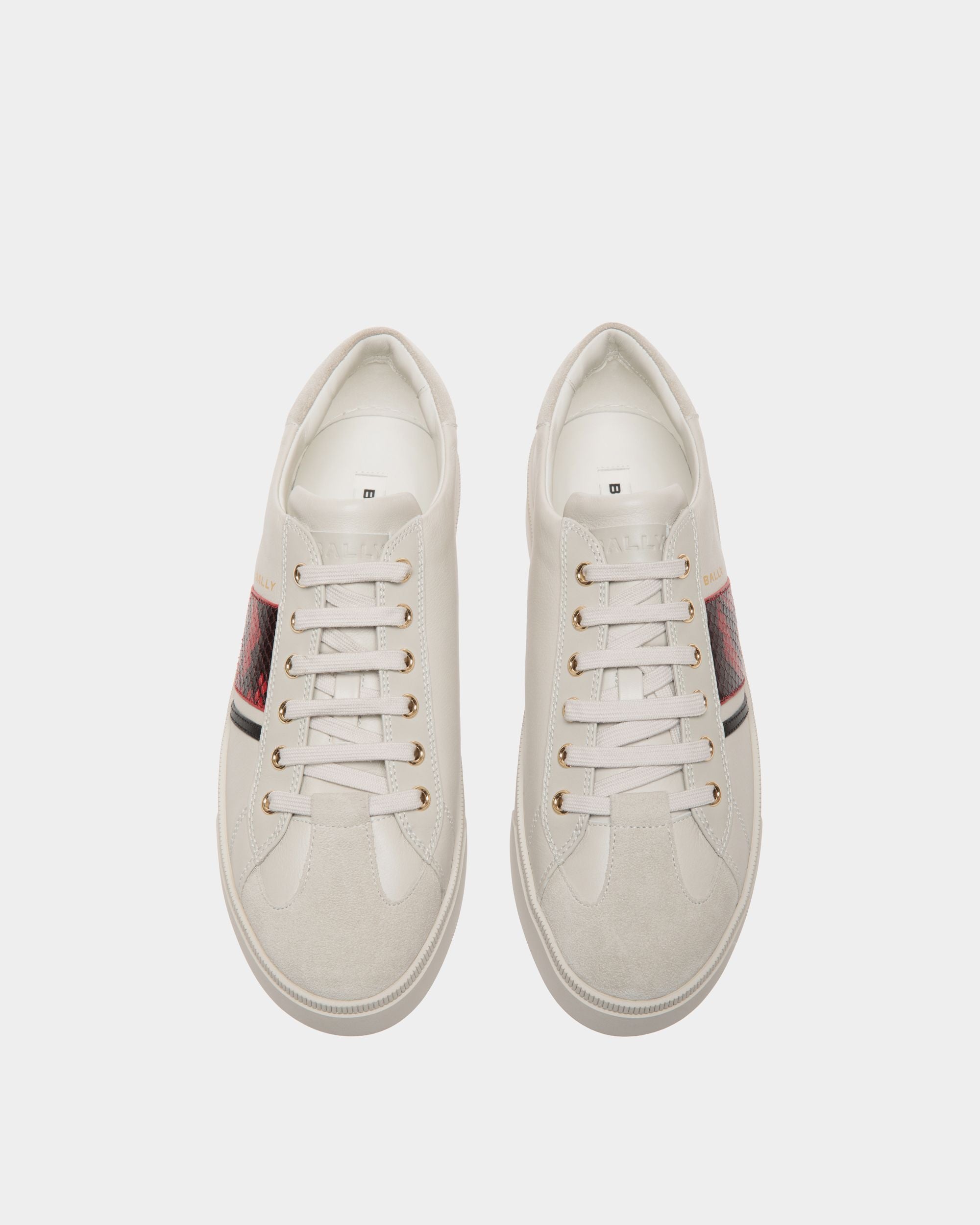 Raise Sneaker In White Leather - Herren - Bally - 04