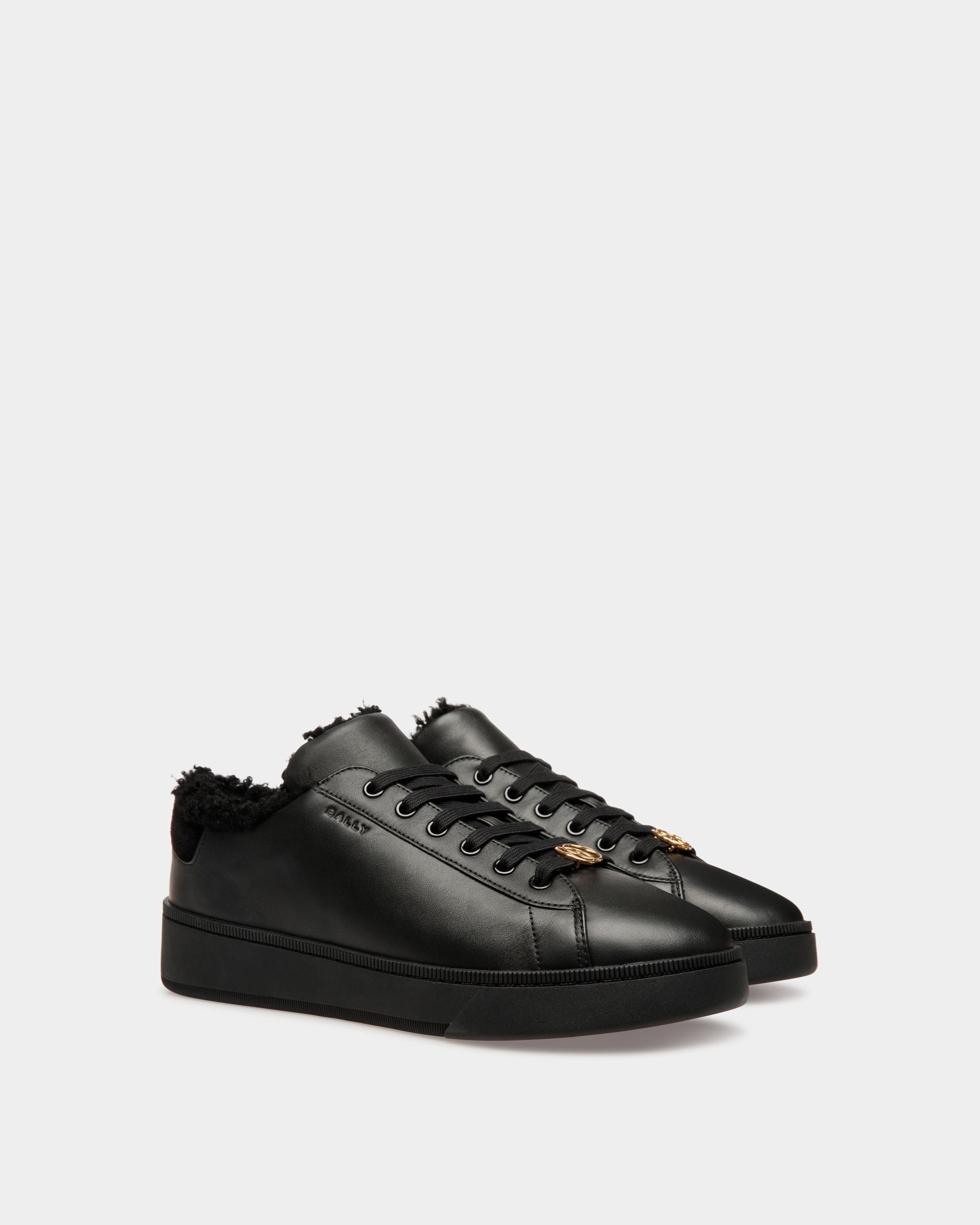 Raise Sneaker Aus Leder In Schwarz - Herren - Bally - 03