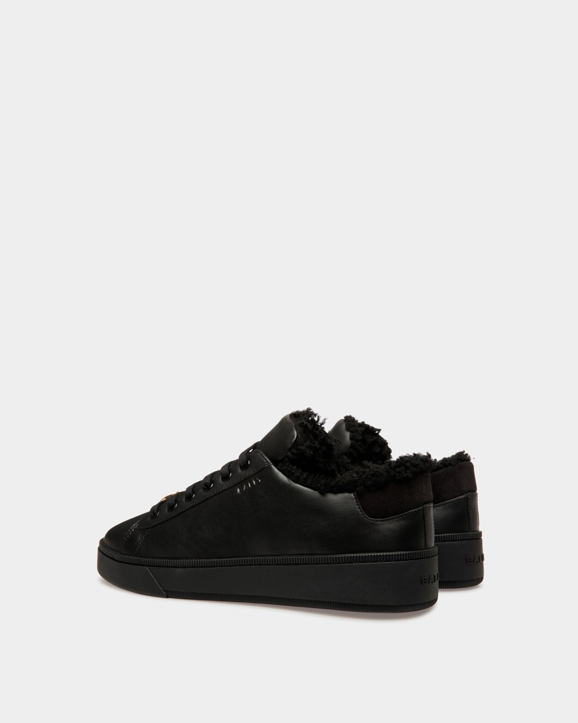 Raise Sneaker Aus Leder In Schwarz - Herren - Bally - 05