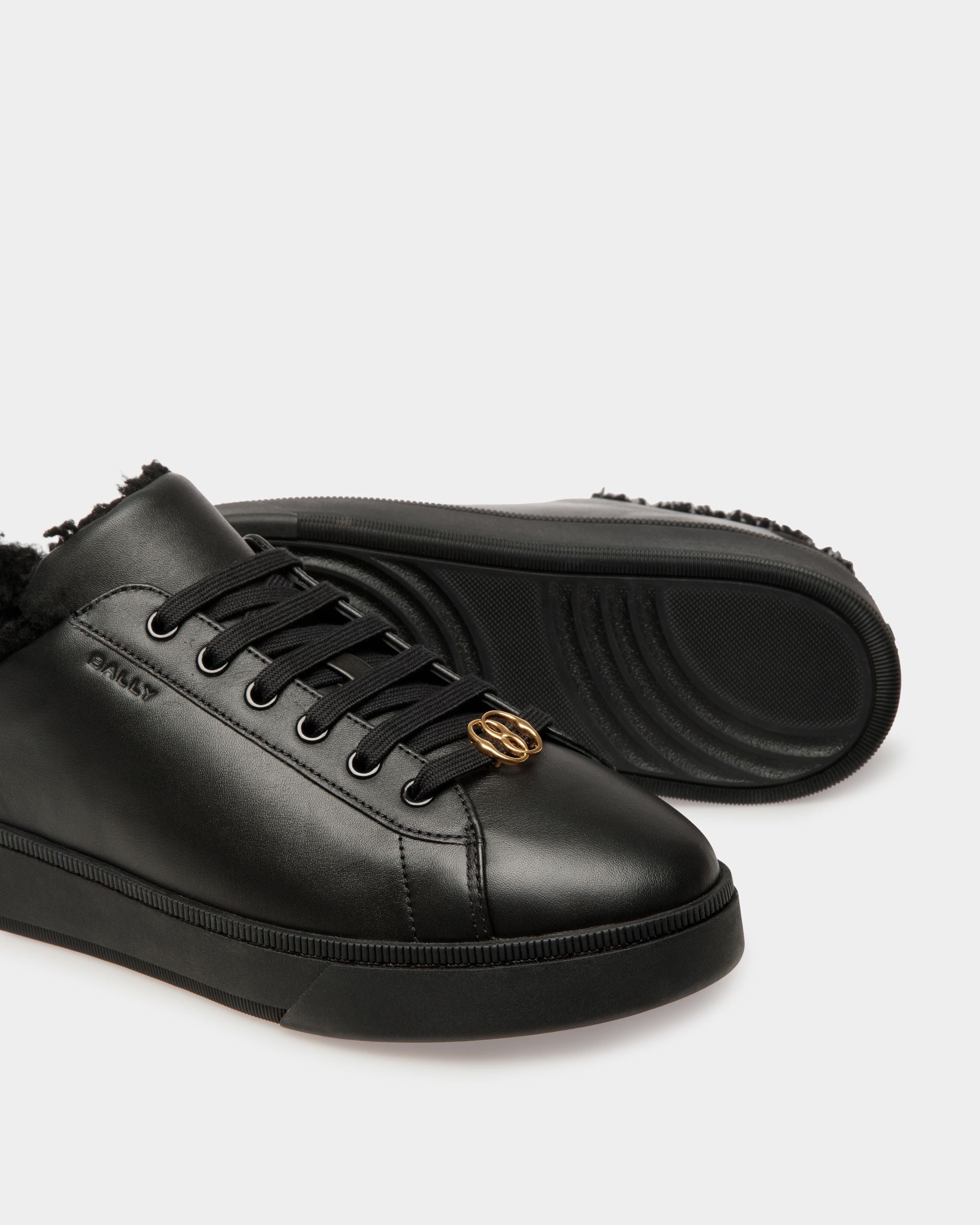 Raise Sneaker Aus Leder In Schwarz - Herren - Bally - 06
