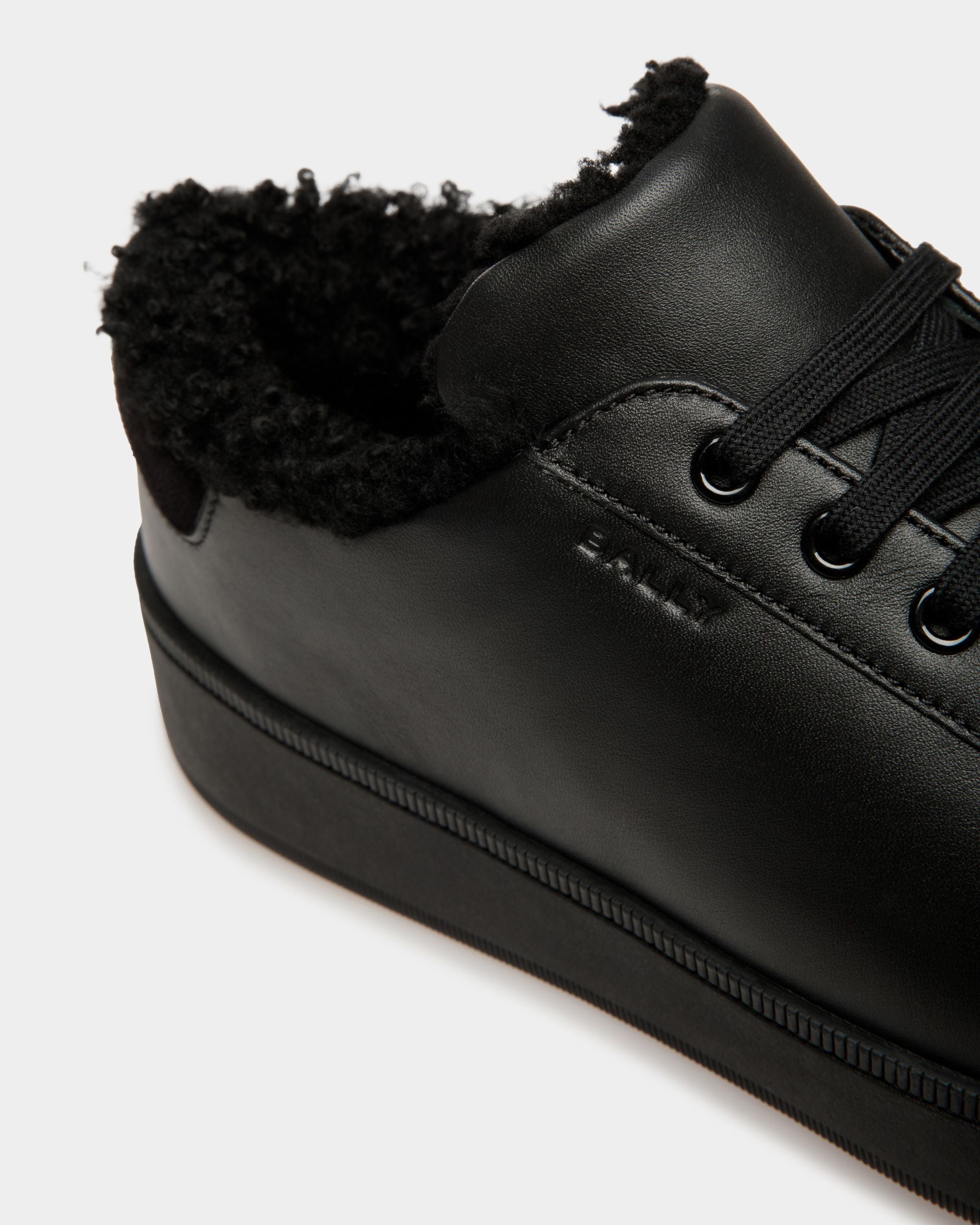 Raise Sneaker Aus Leder In Schwarz - Herren - Bally - 07