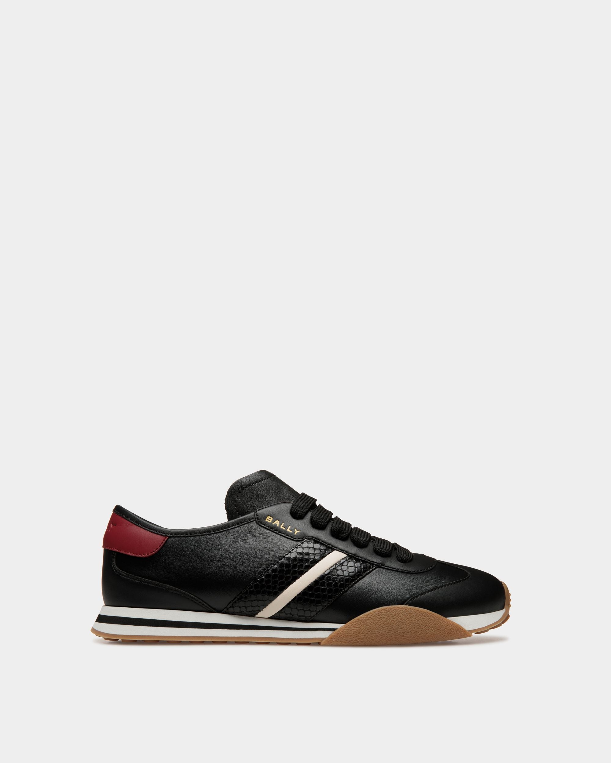Sussex Sneaker In Black Leather - Herren - Bally - 01