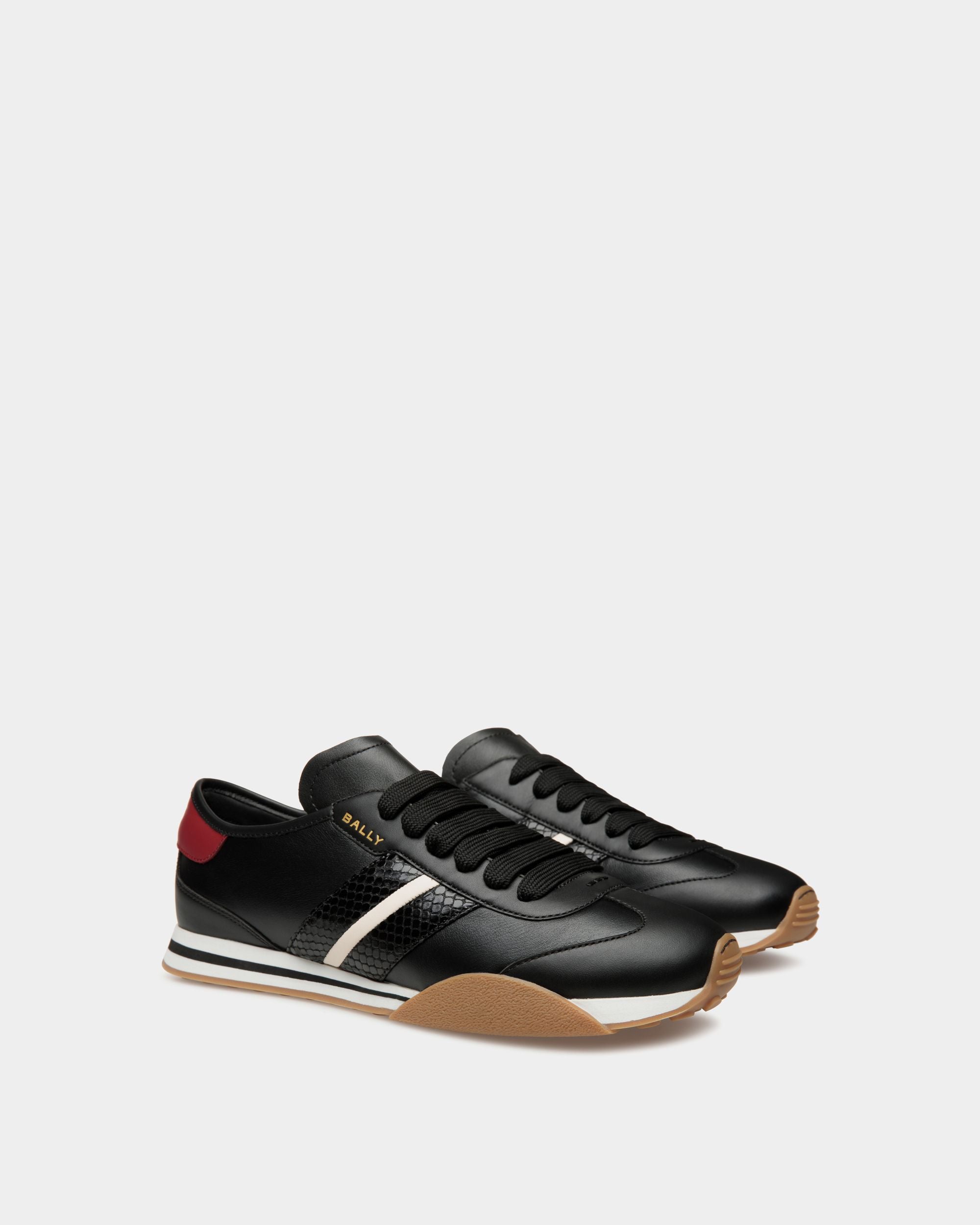 Sussex Sneaker In Black Leather - Herren - Bally - 02