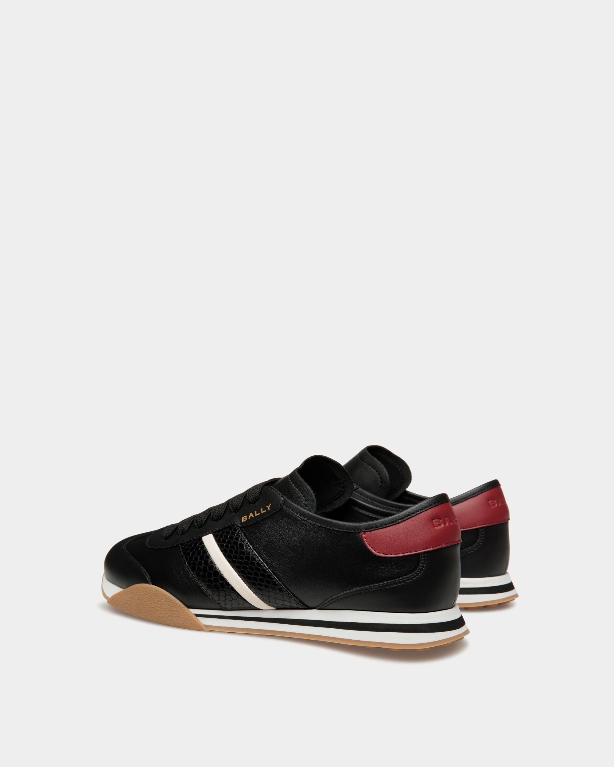 Sussex Sneaker In Black Leather - Herren - Bally - 03