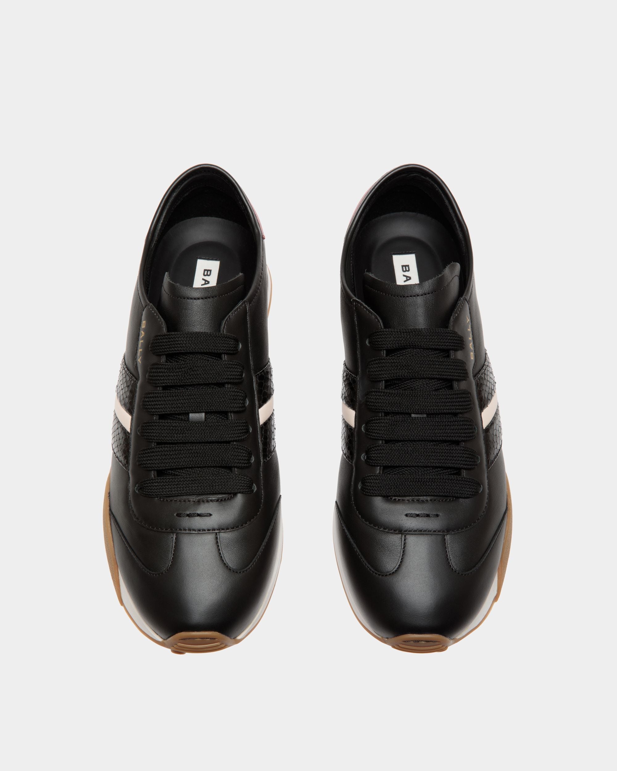 Sussex Sneaker In Black Leather - Herren - Bally - 04