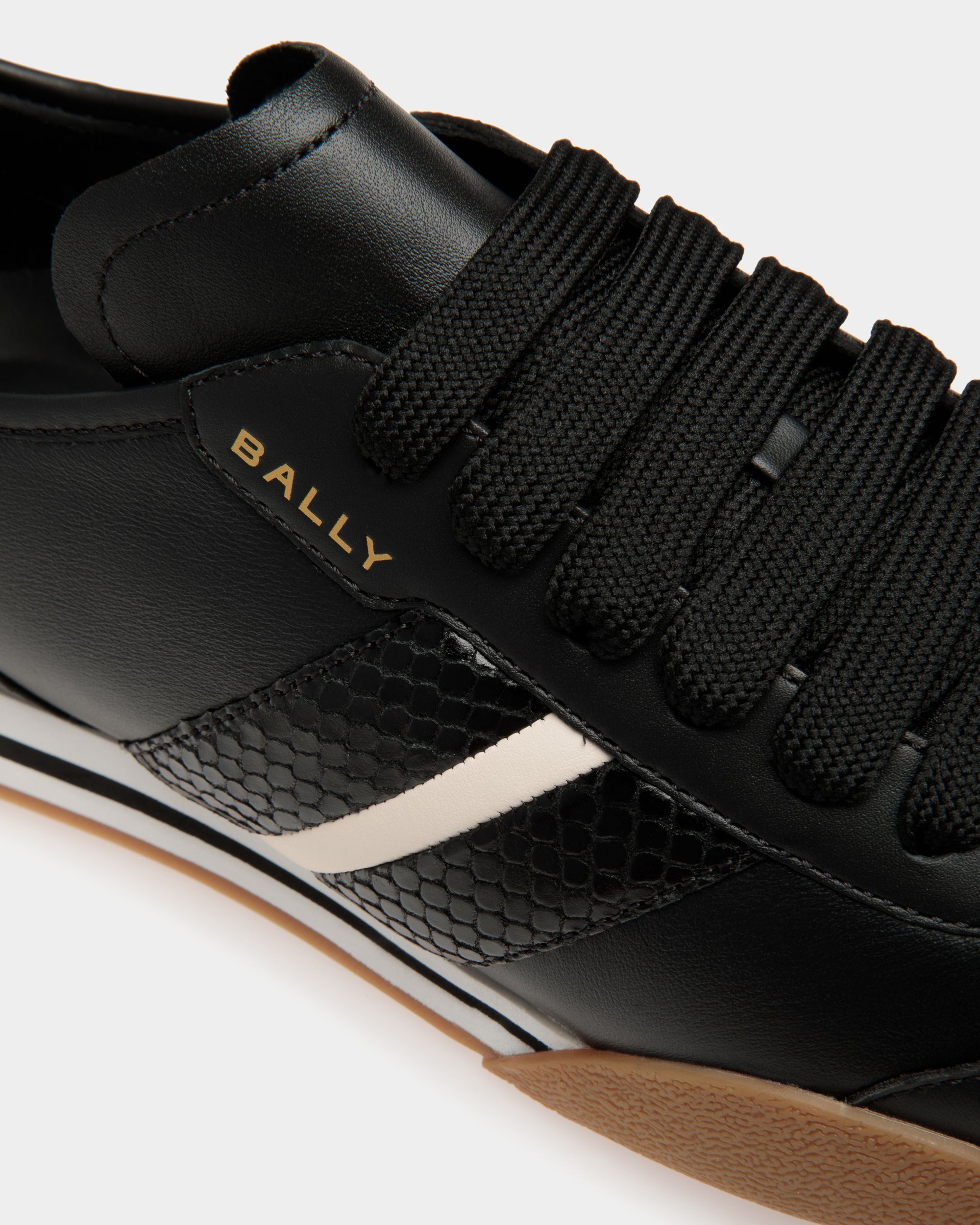 Sussex Sneaker In Black Leather - Herren - Bally - 05