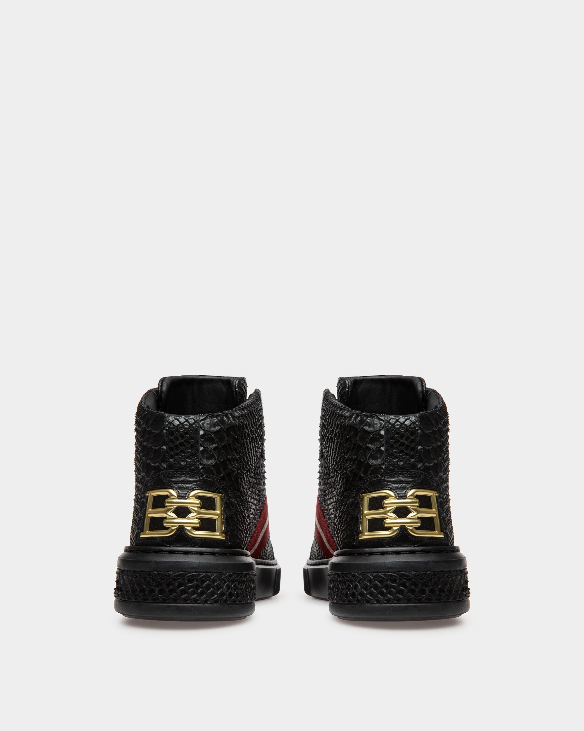 Meson Sneaker Aus Schwarzem Leder - Herren - Bally - 03