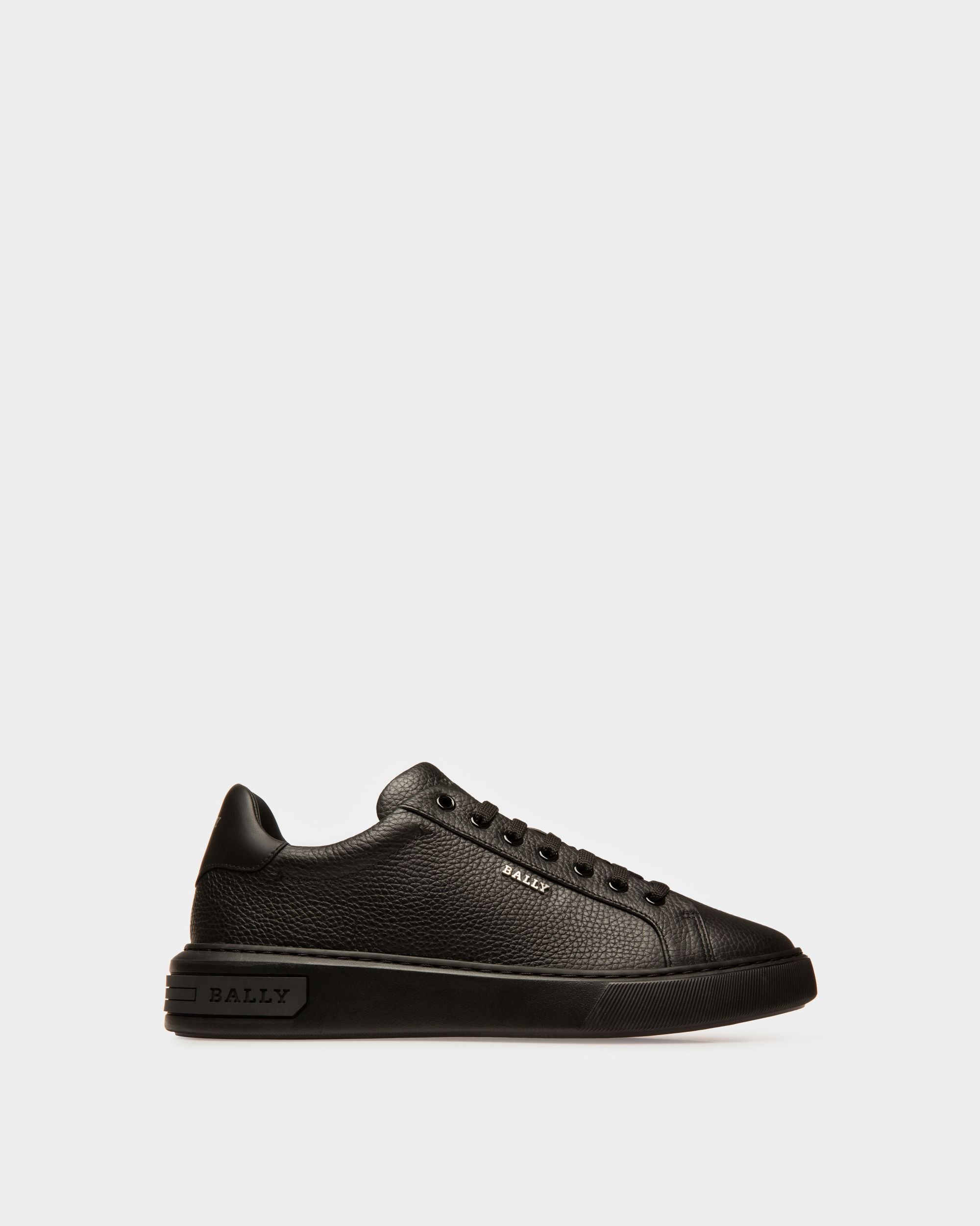 Miky Leder-Sneaker In Schwarz - Herren - Bally - 01