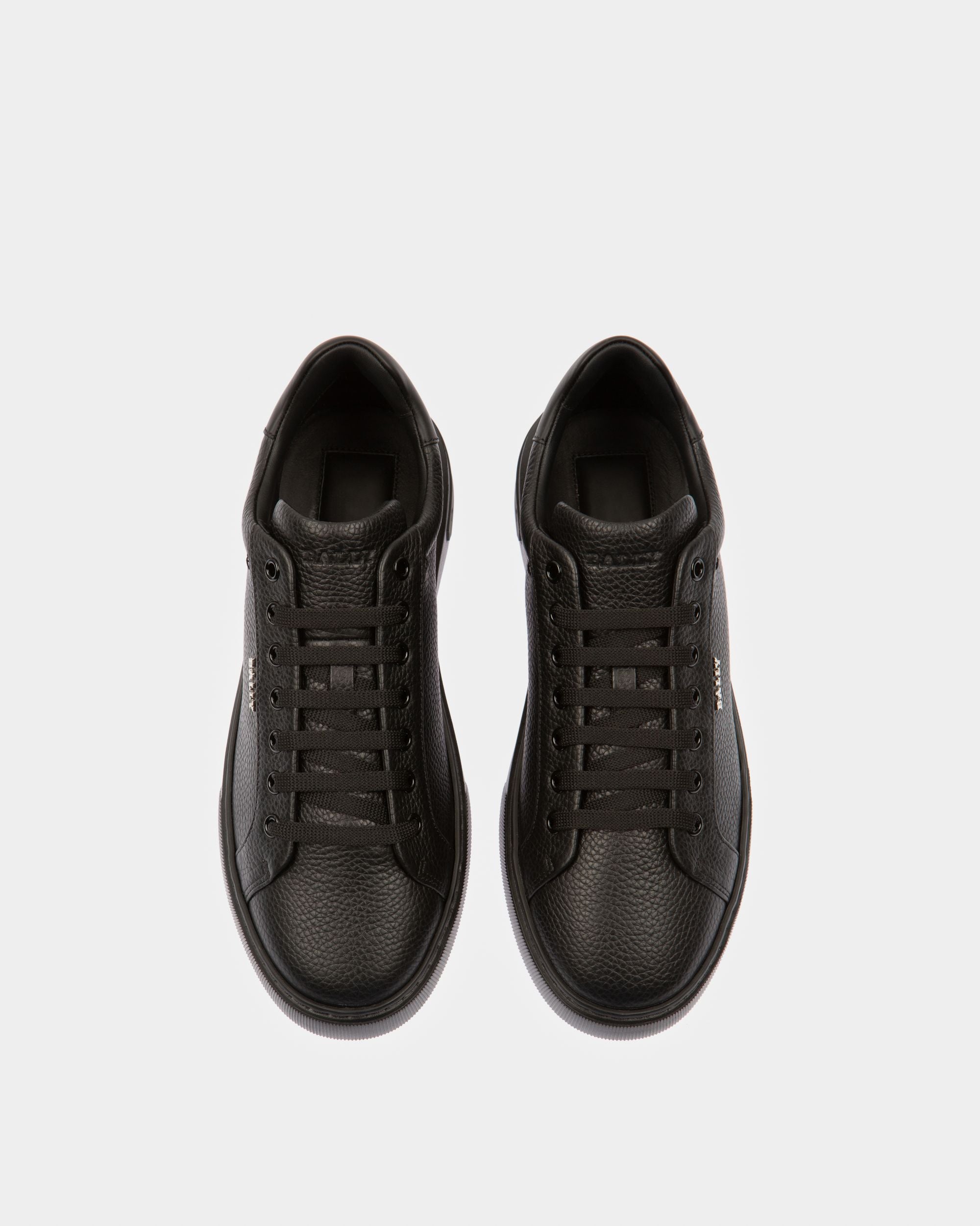Miky Leder-Sneaker In Schwarz - Herren - Bally - 02