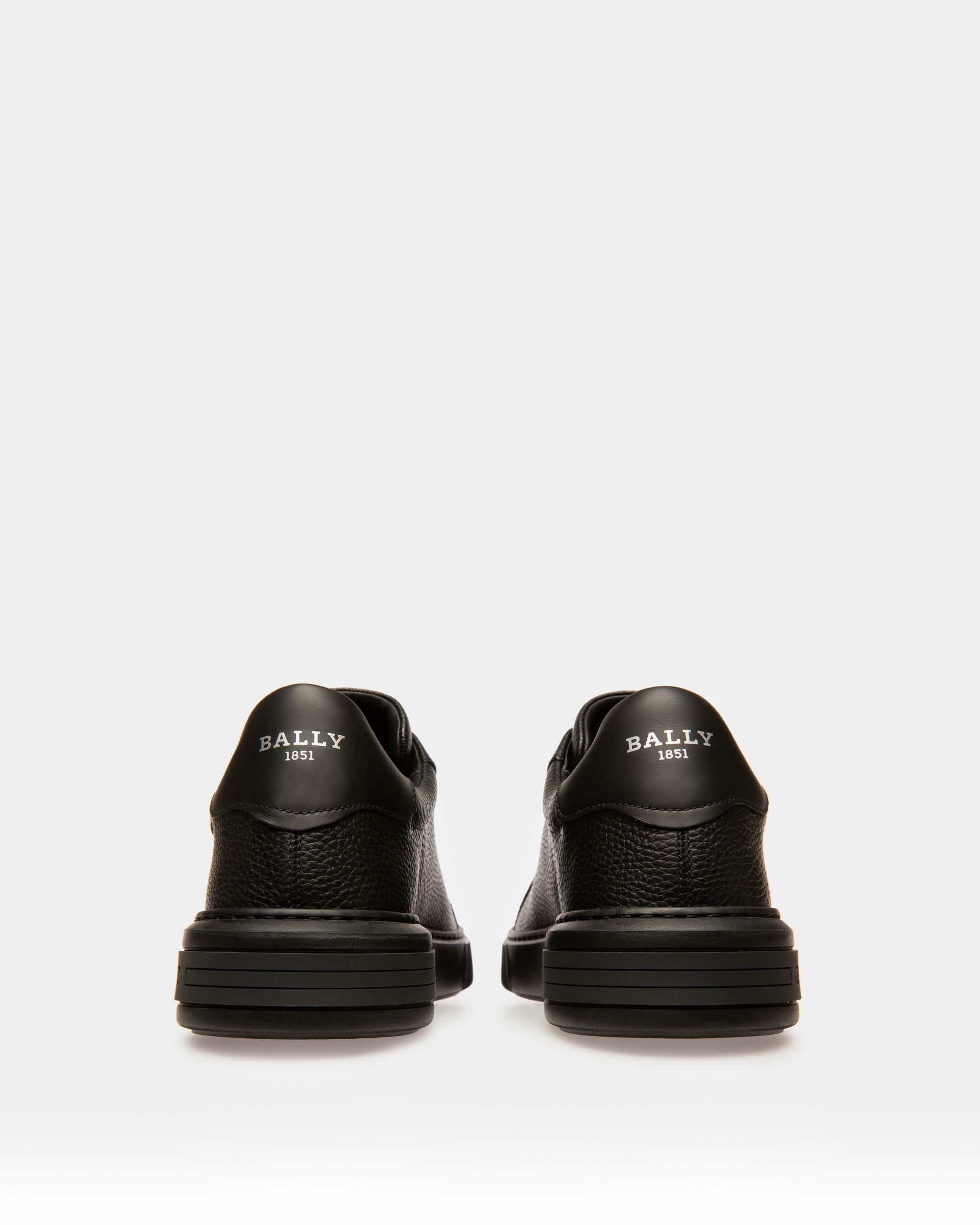 Miky Leder-Sneaker In Schwarz - Herren - Bally - 04