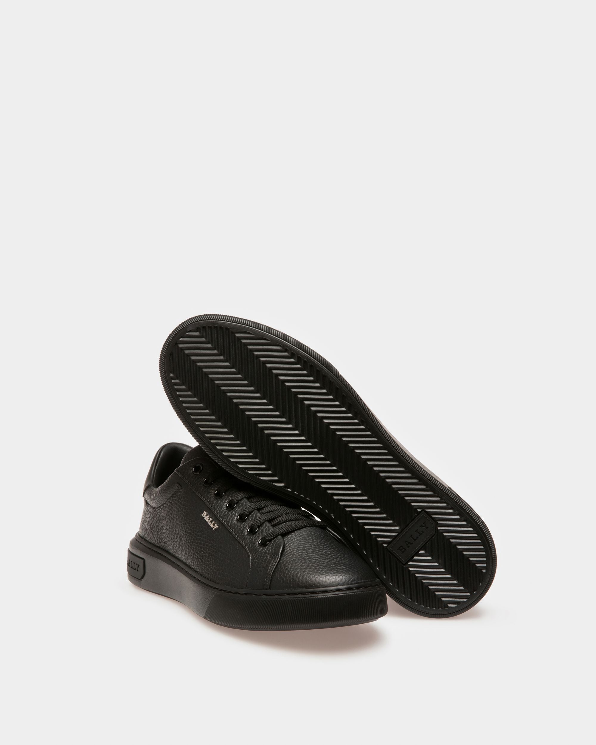 Miky Leder-Sneaker In Schwarz - Herren - Bally - 05