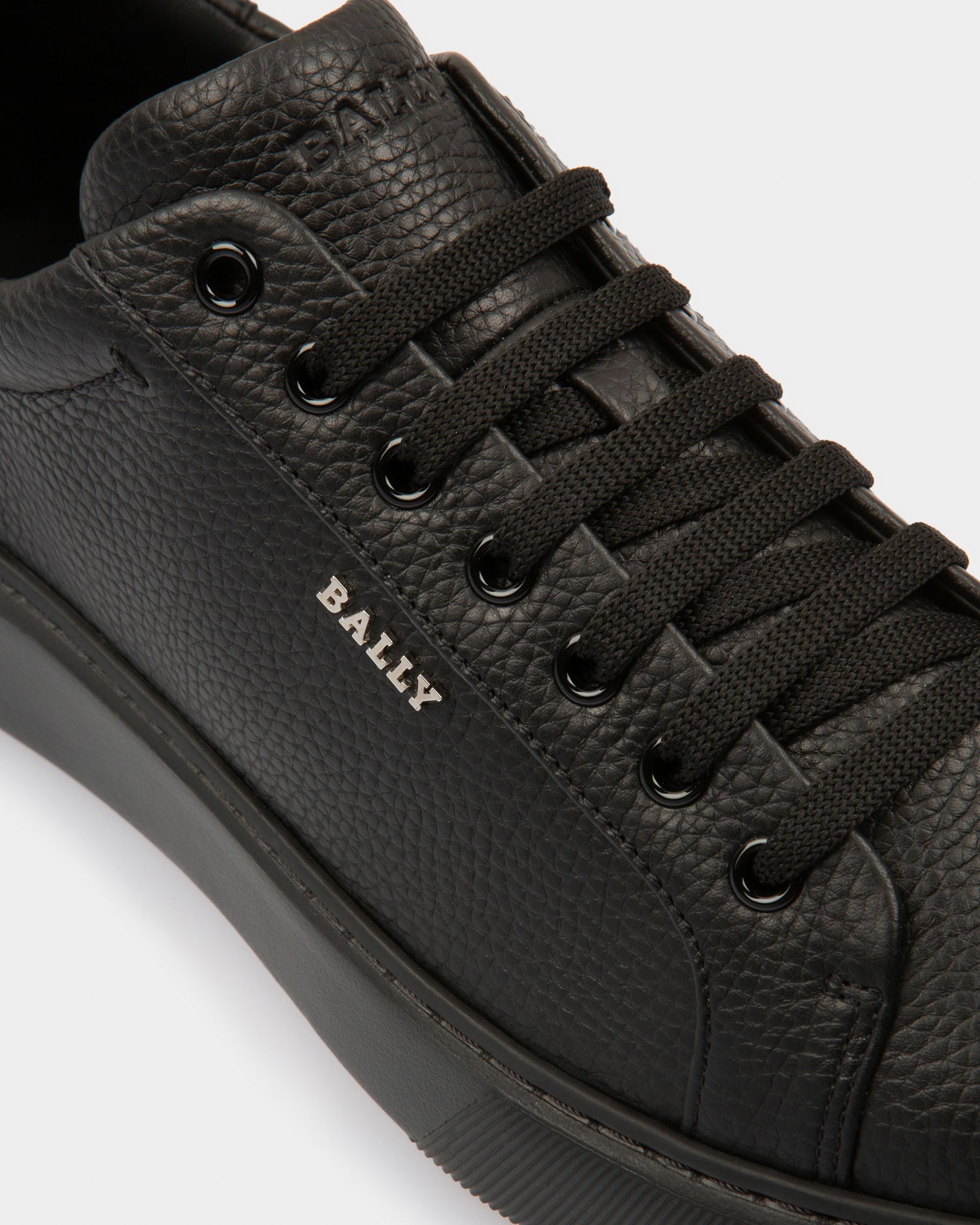 Miky Leder-Sneaker In Schwarz - Herren - Bally - 06