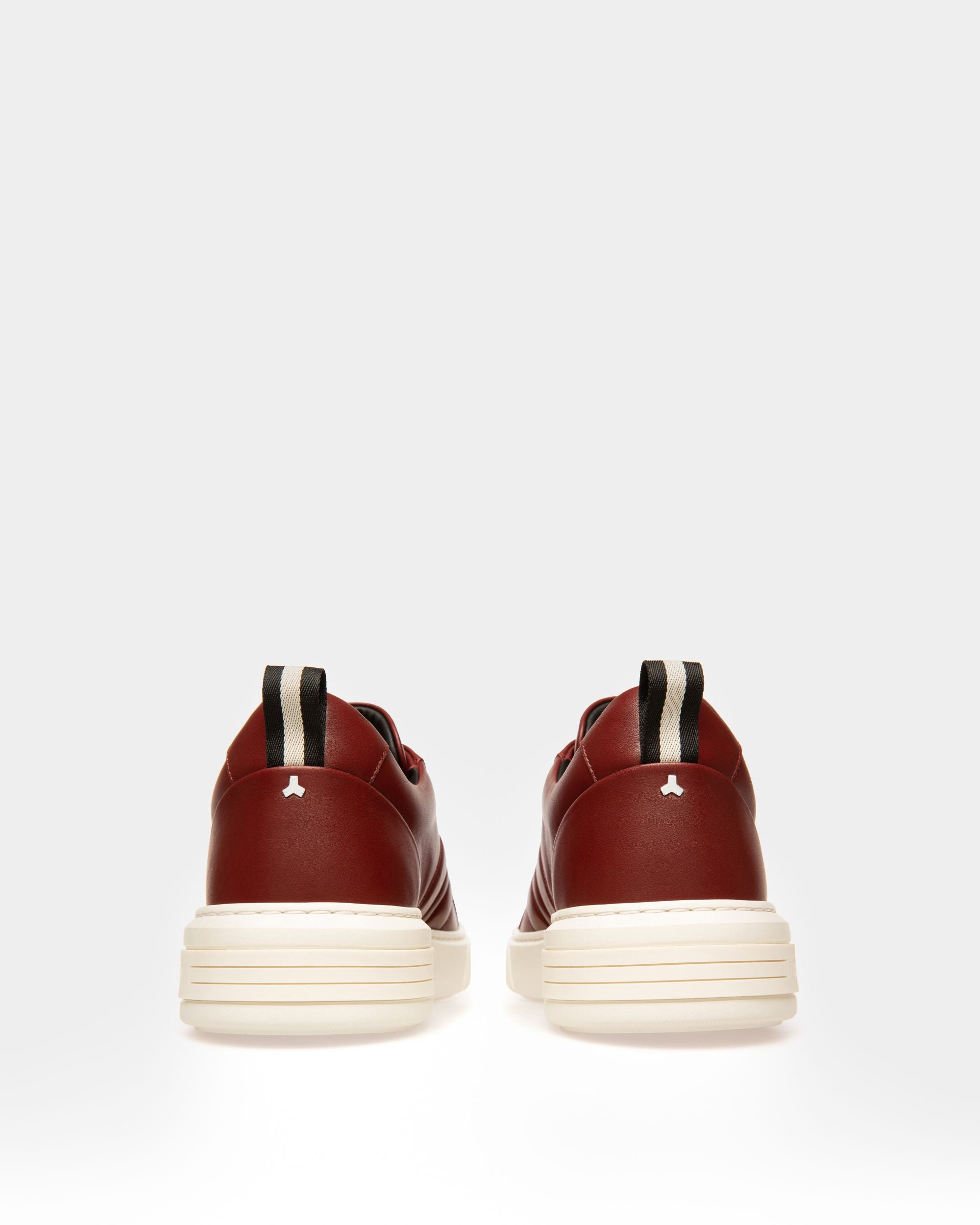 Maxim Sneaker Aus Traditionsrotem Leder - Herren - Bally - 03