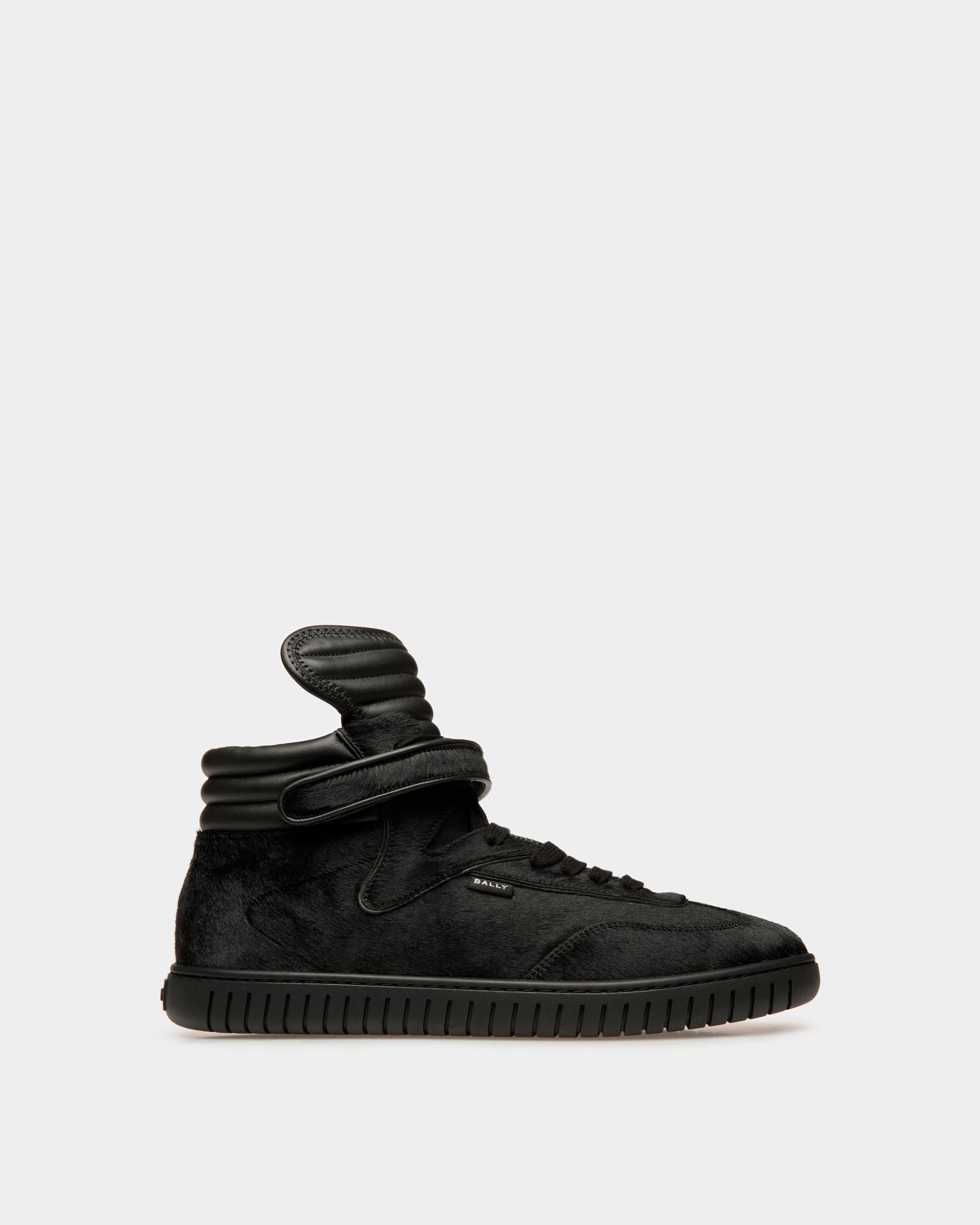 Player Sneaker Aus Leder In Schwarz - Herren - Bally - 01
