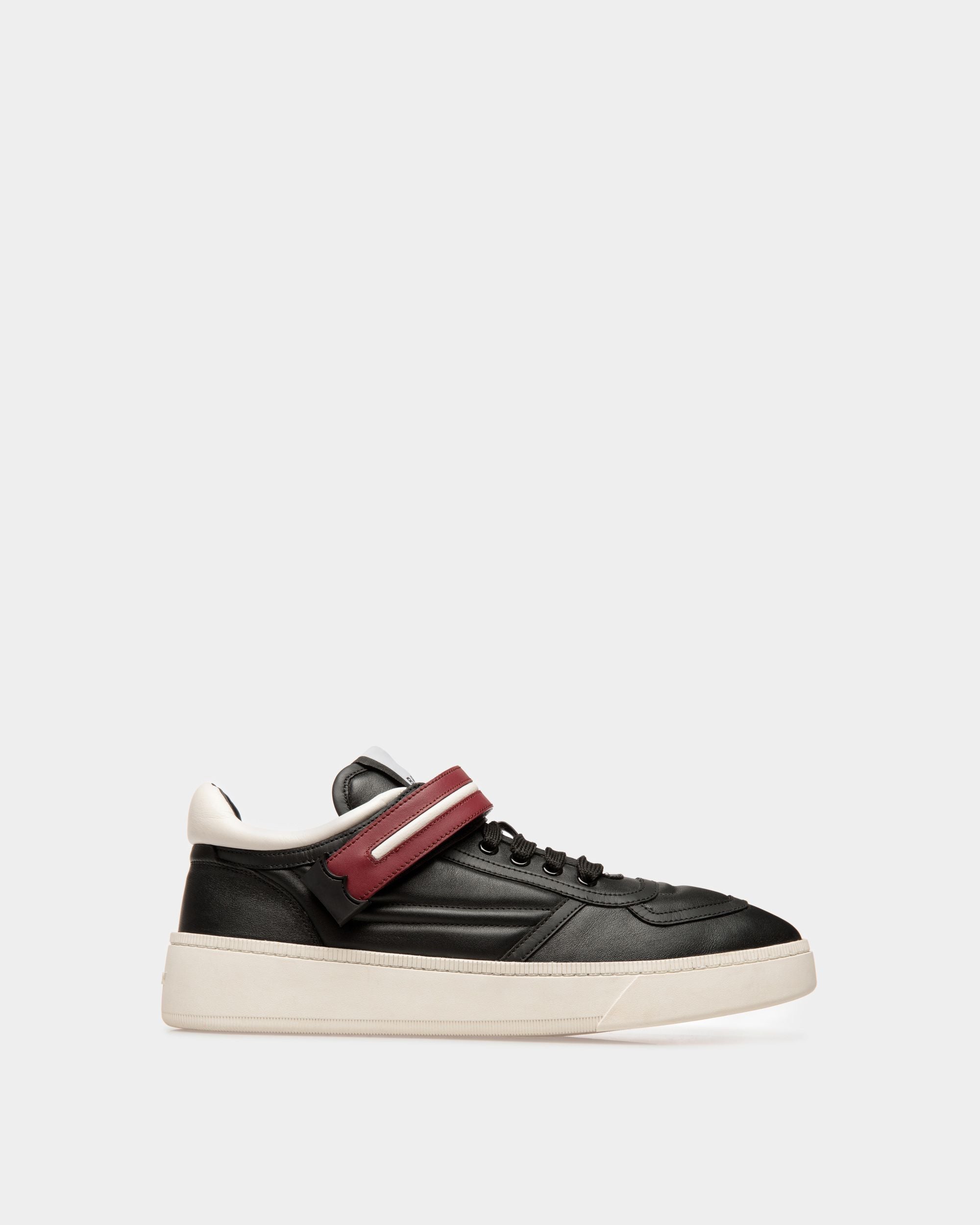Raise Sneaker Aus Schwarzem Leder - Herren - Bally - 01