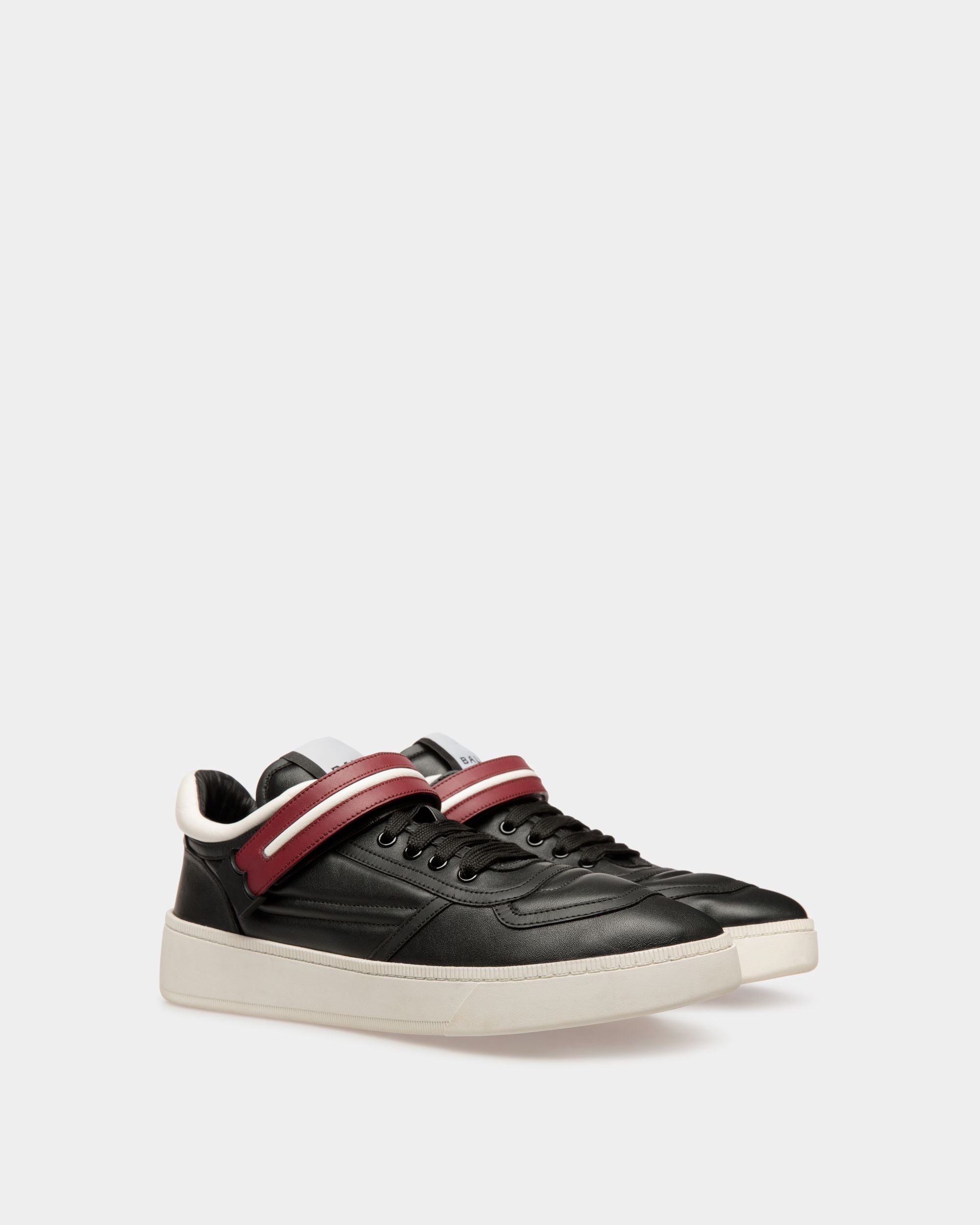 Raise Sneaker Aus Schwarzem Leder - Herren - Bally - 03