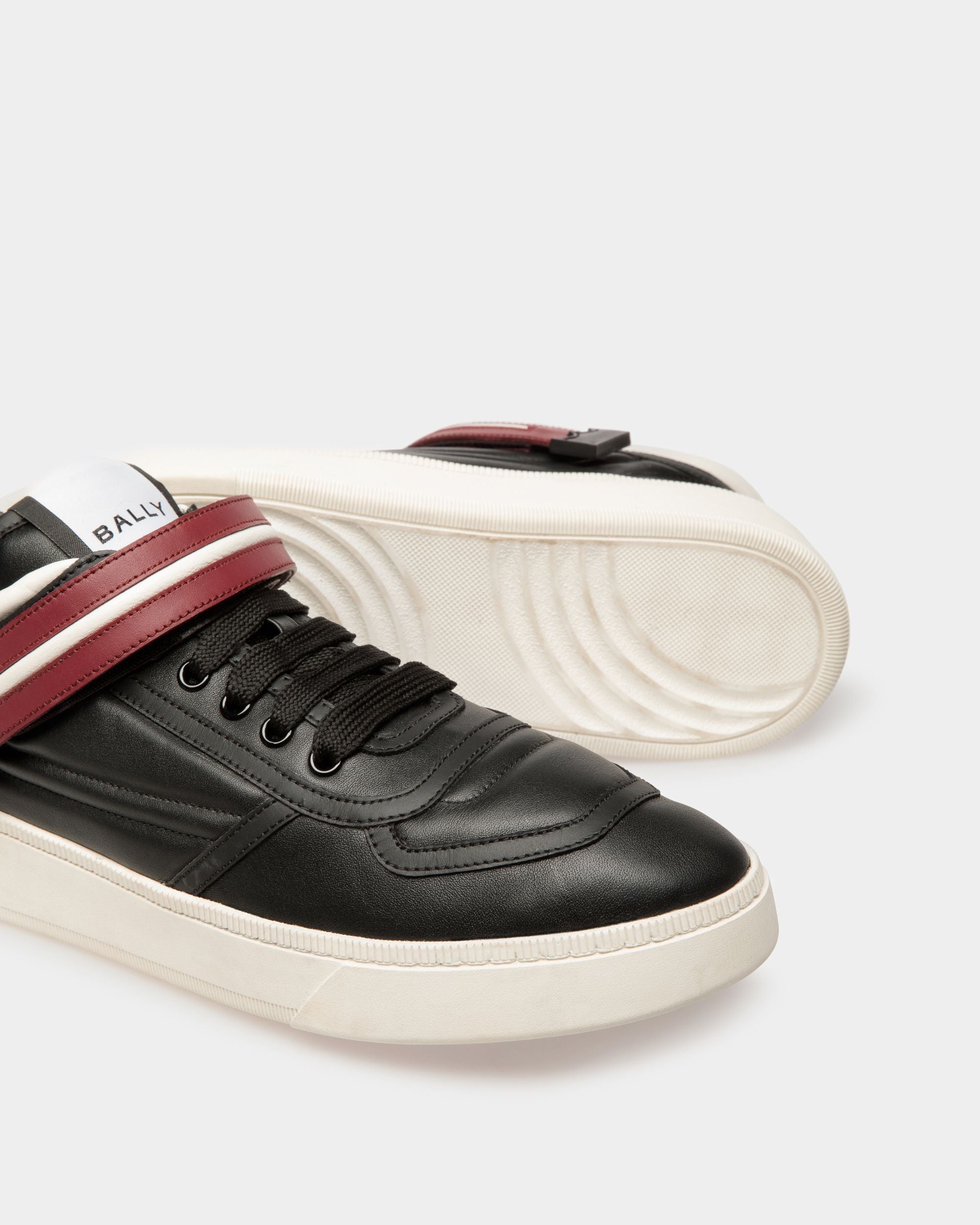 Raise Sneaker Aus Schwarzem Leder - Herren - Bally - 05