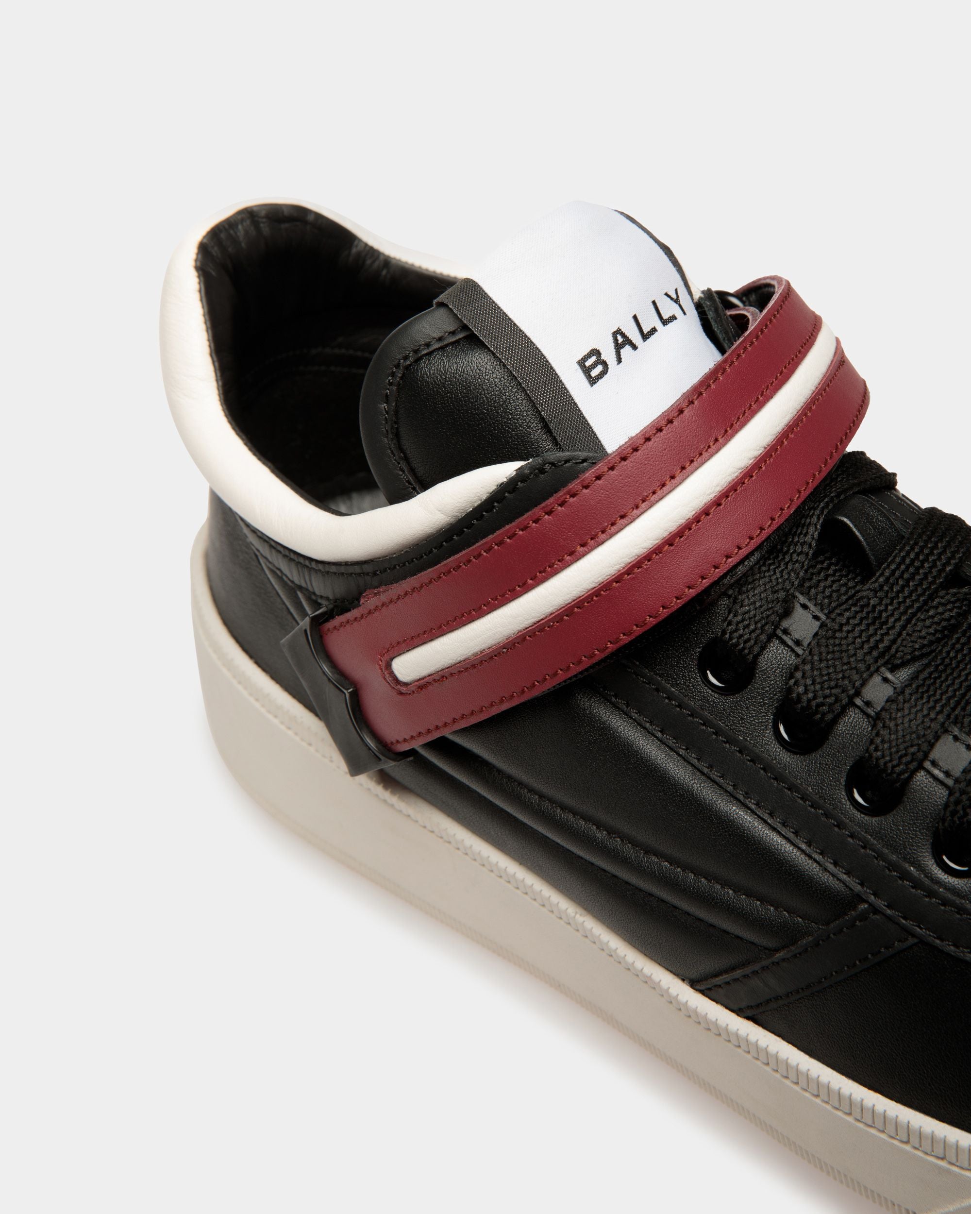 Raise Sneaker Aus Schwarzem Leder - Herren - Bally - 06