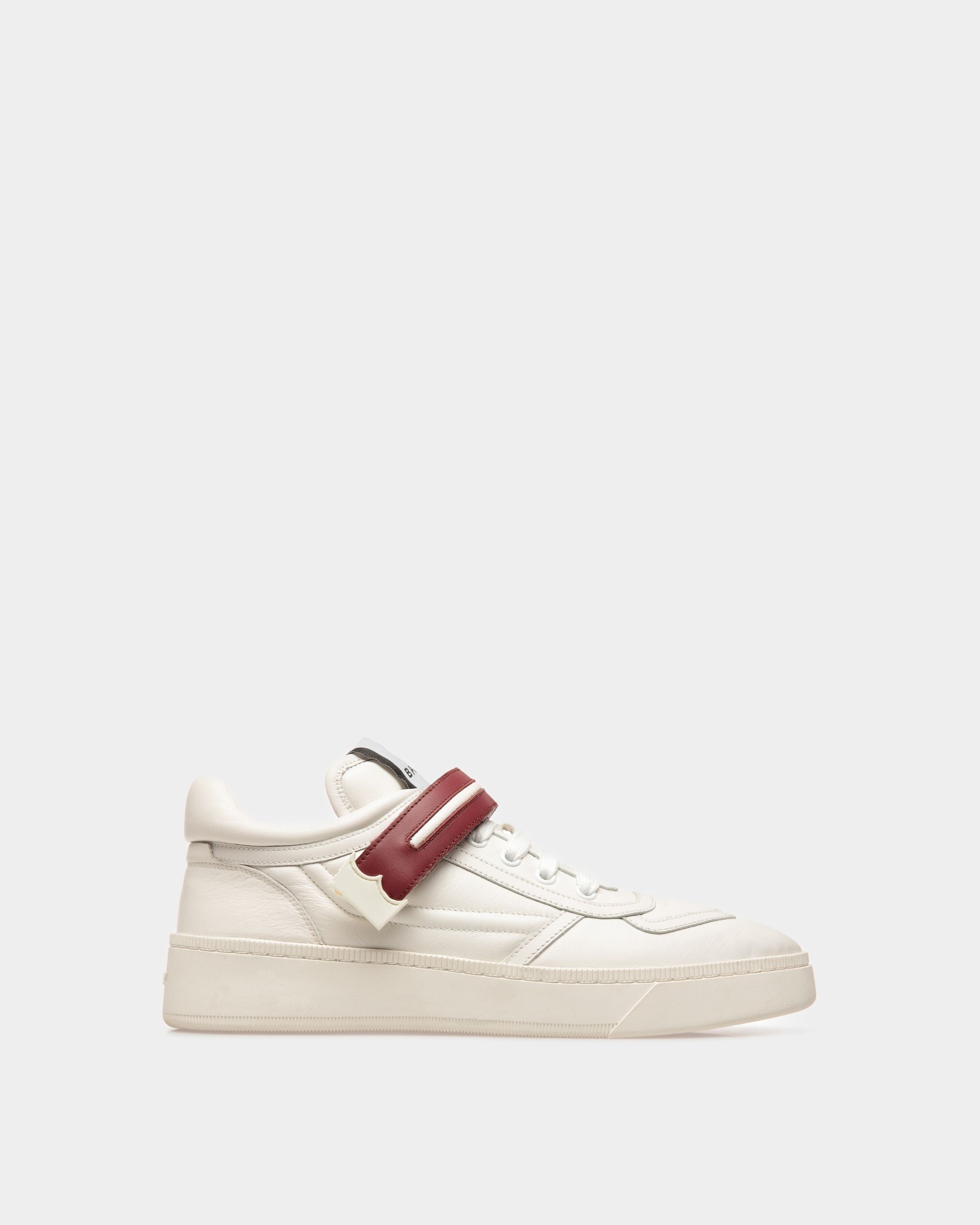 Raise Sneaker Aus Weißem Leder - Herren - Bally - 01