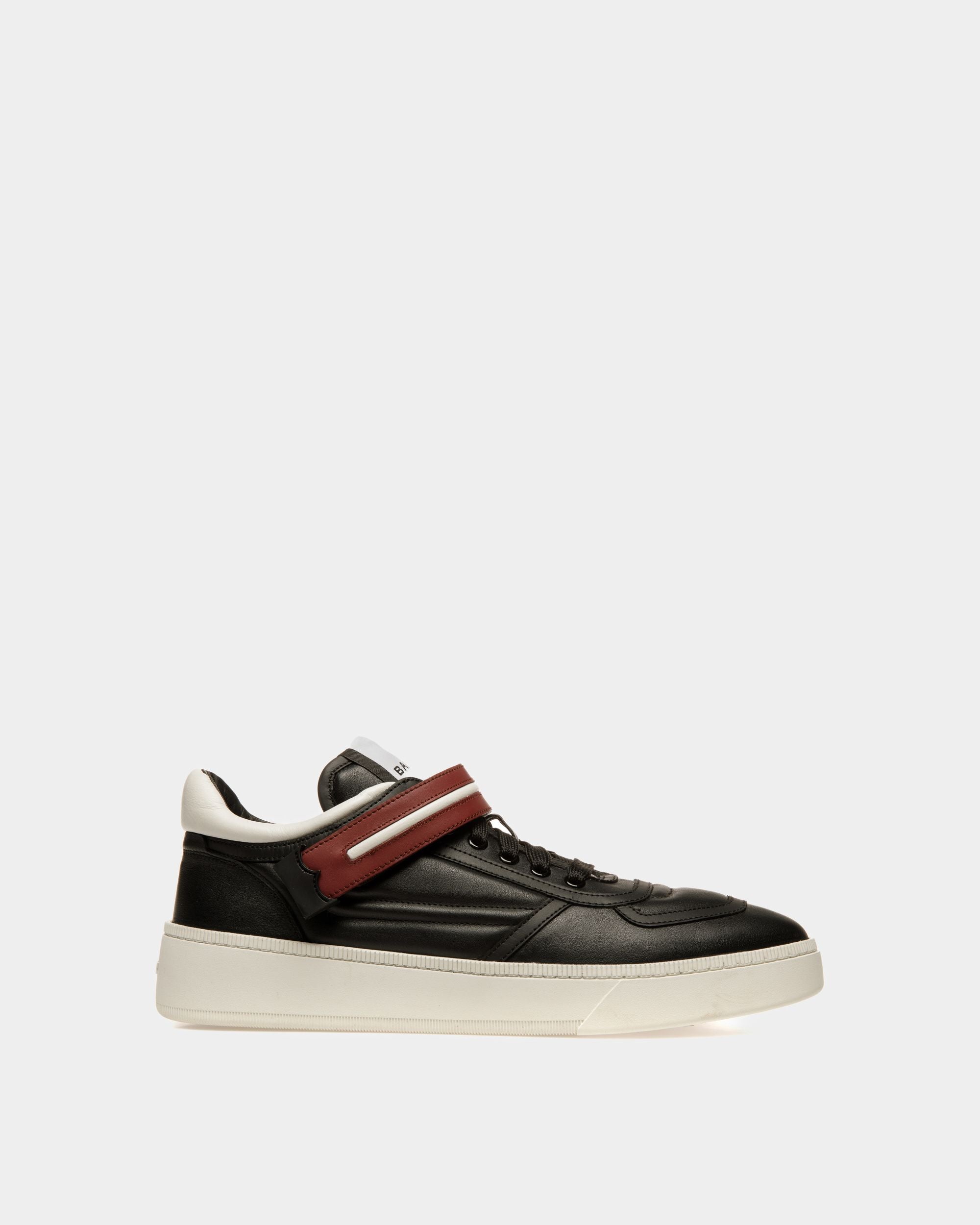 Raise Sneaker Aus Schwarzem Leder - Herren - Bally - 01