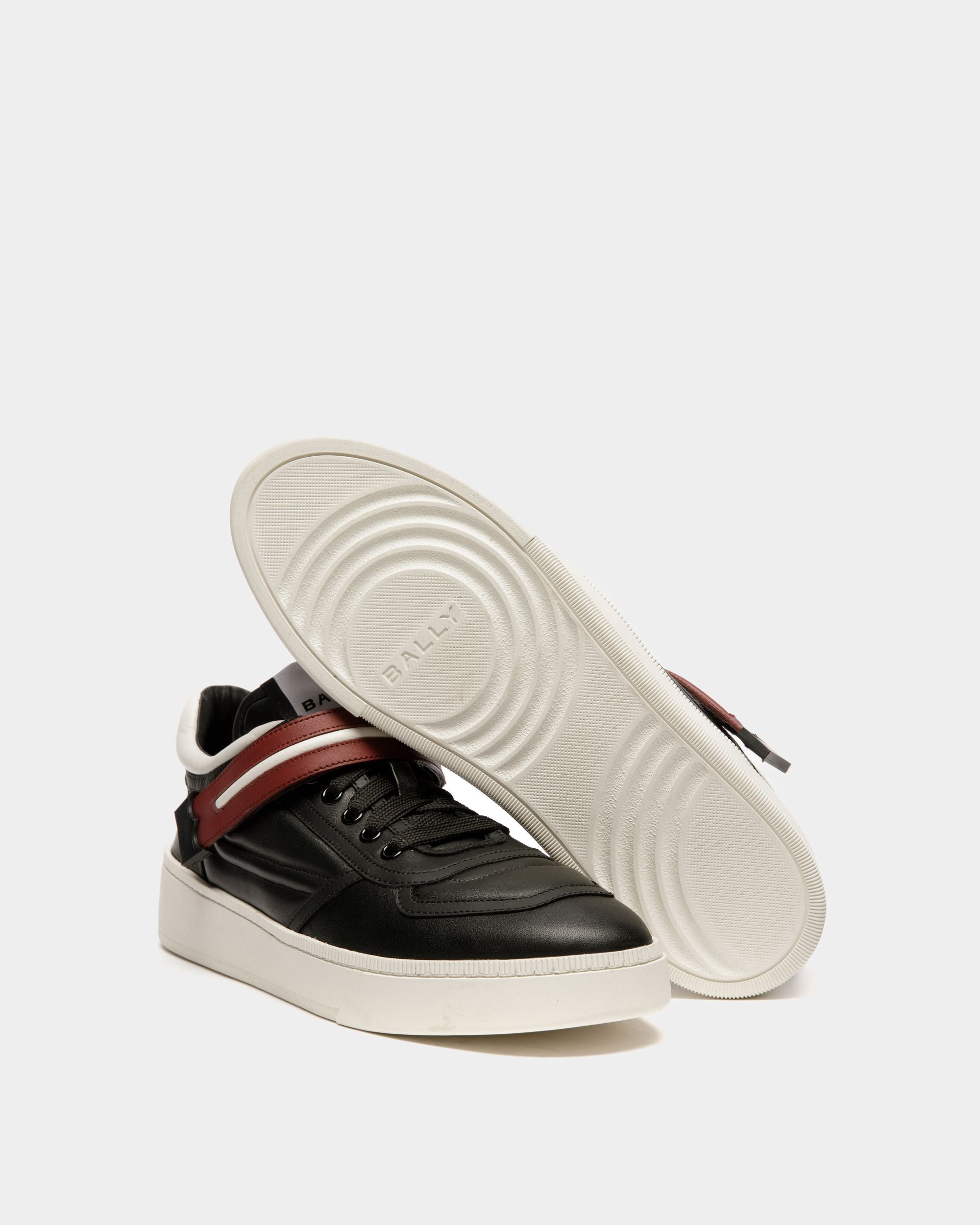 Raise Sneaker Aus Schwarzem Leder - Herren - Bally - 03