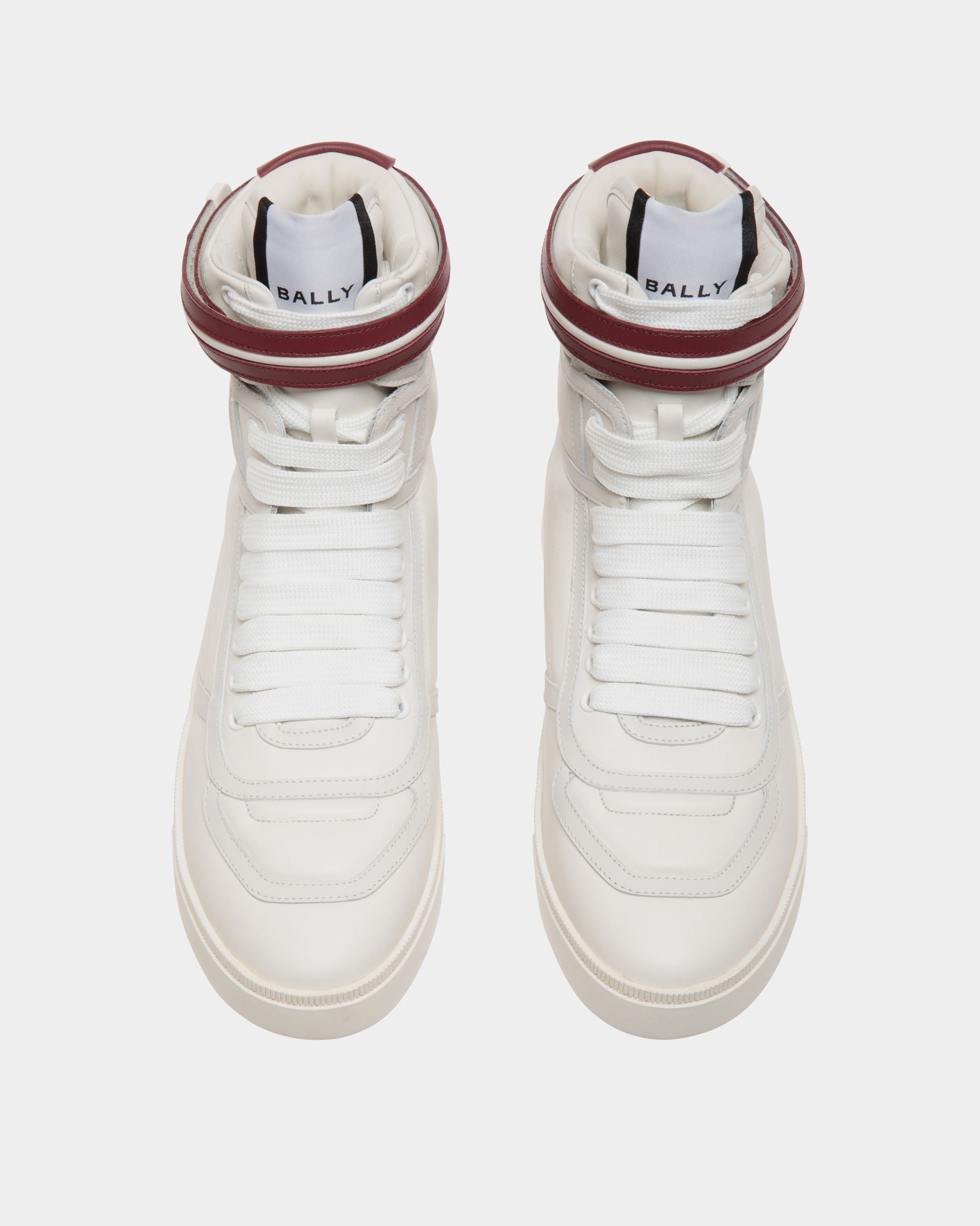 Raise Sneaker In White Leather - Herren - Bally - 04