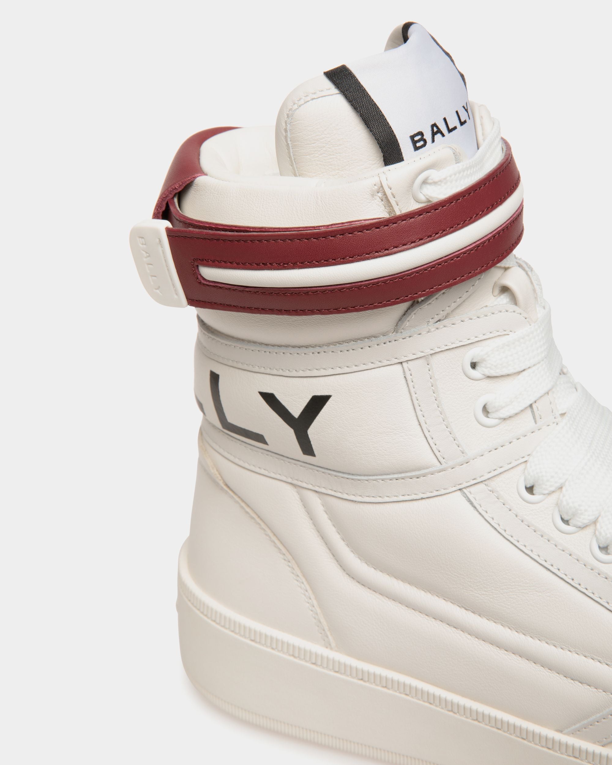Raise Sneaker In White Leather - Herren - Bally - 05