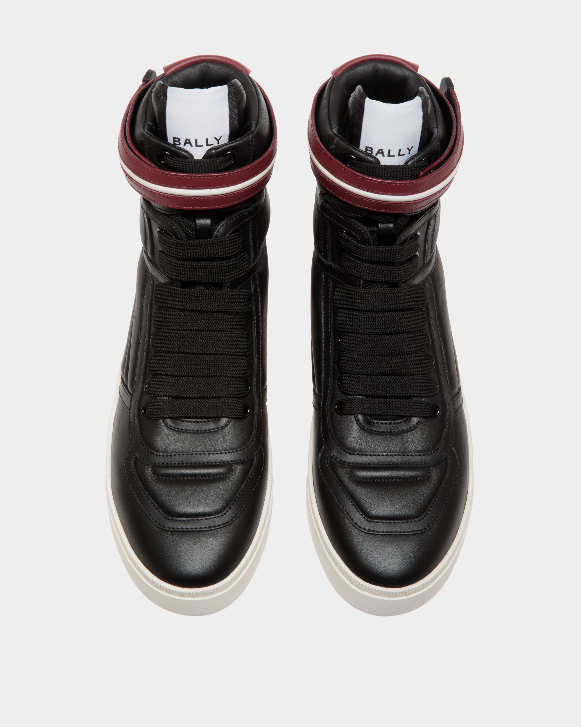 Raise Sneaker In Black Leather - Herren - Bally - 04