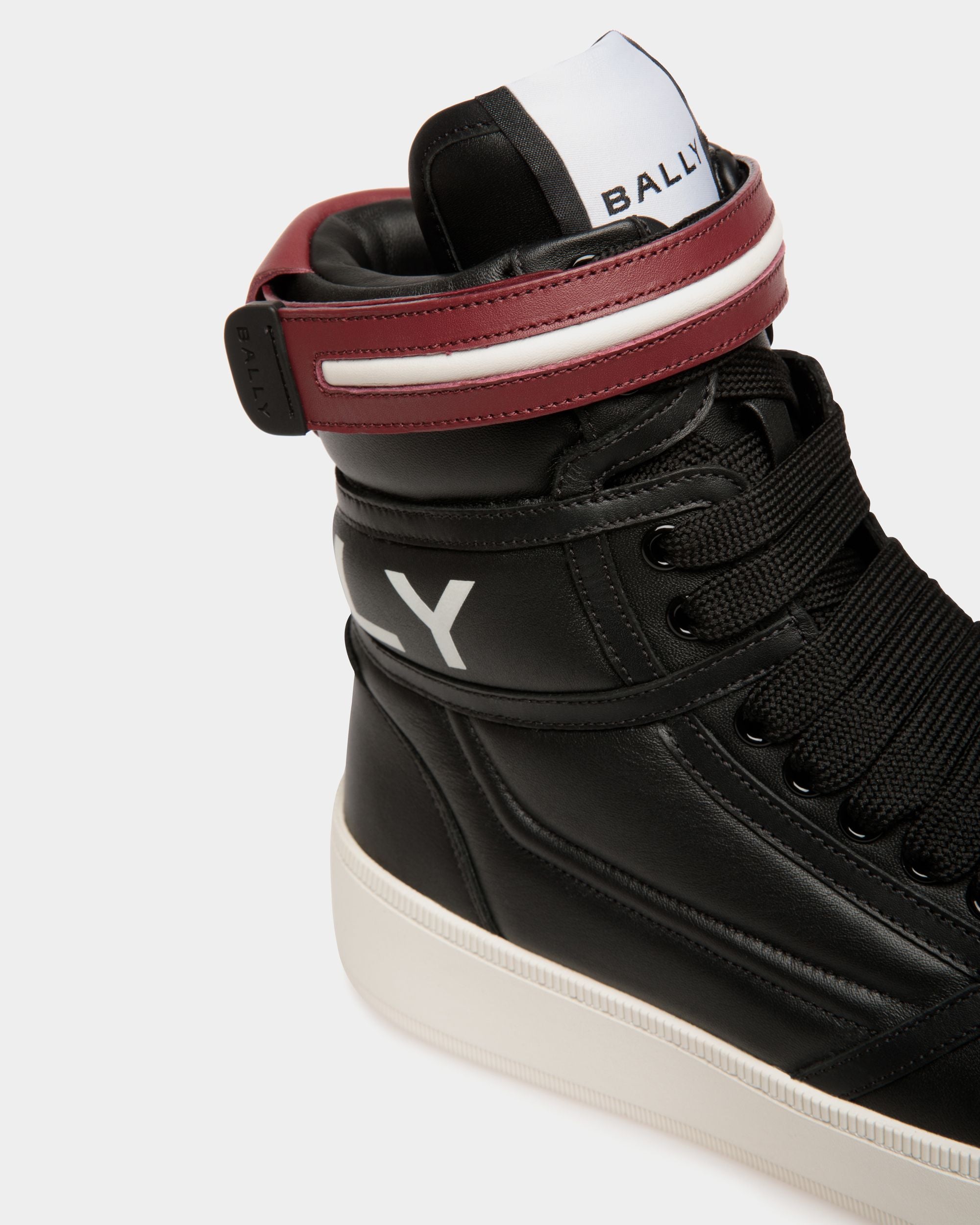 Raise Sneaker In Black Leather - Herren - Bally - 05