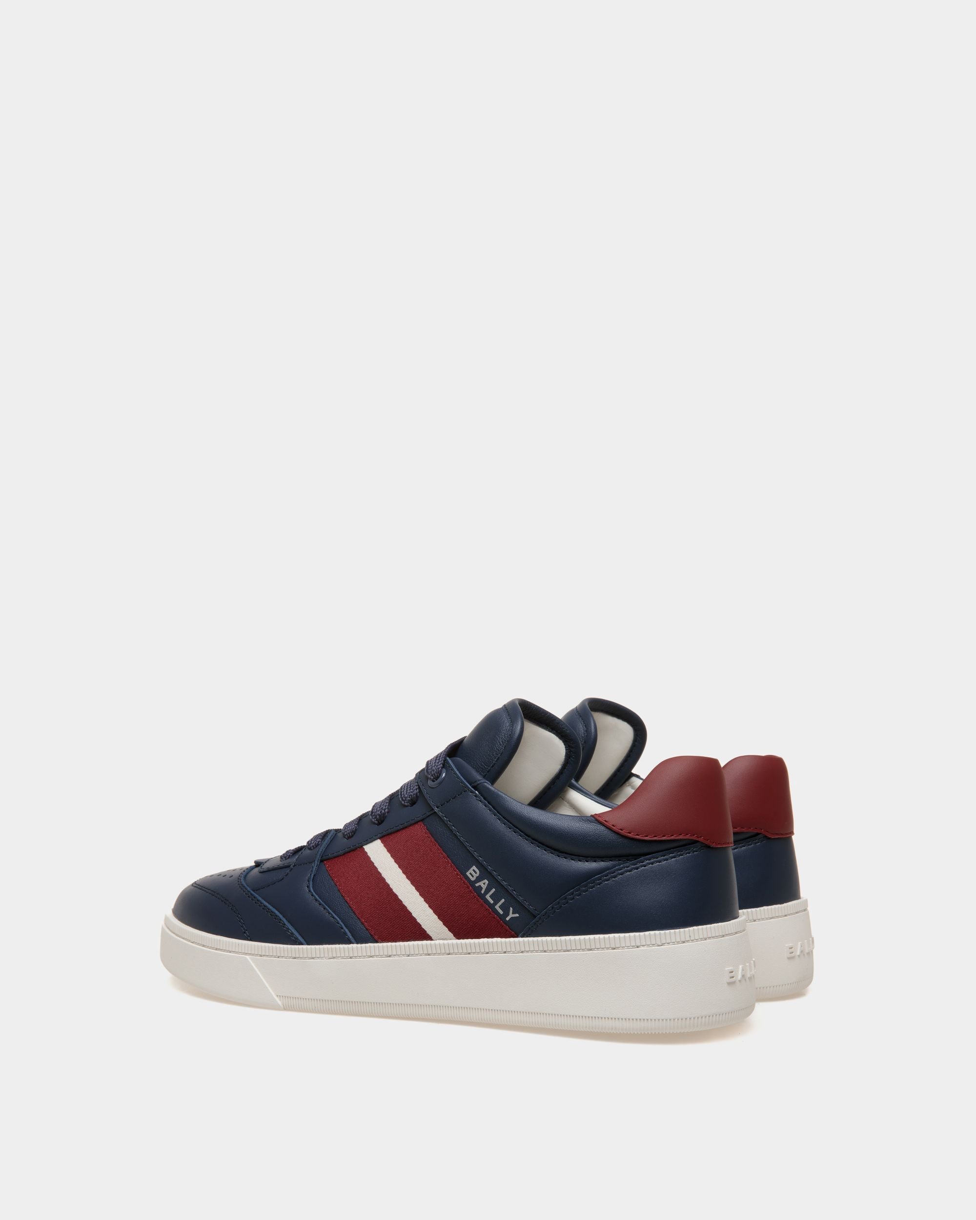 Raise Sneaker Aus Blauem Leder - Herren - Bally - 03