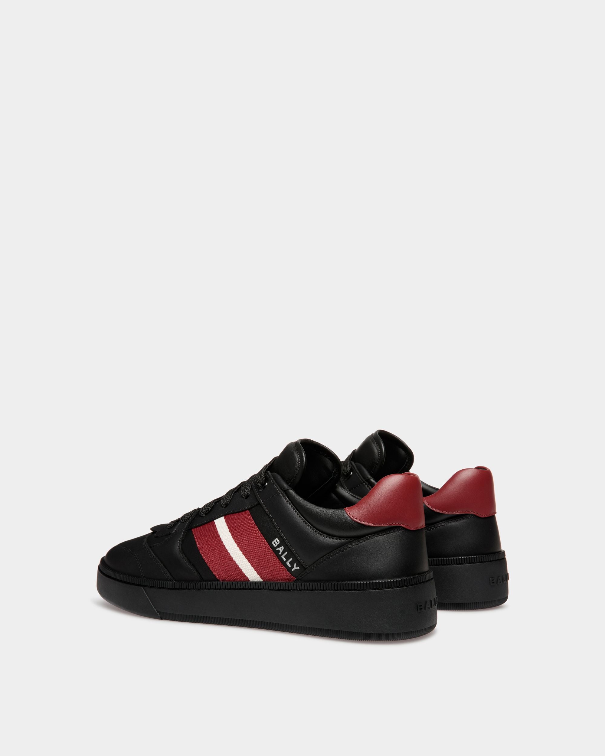 Raise Sneaker Aus Schwarzem Leder - Herren - Bally - 04