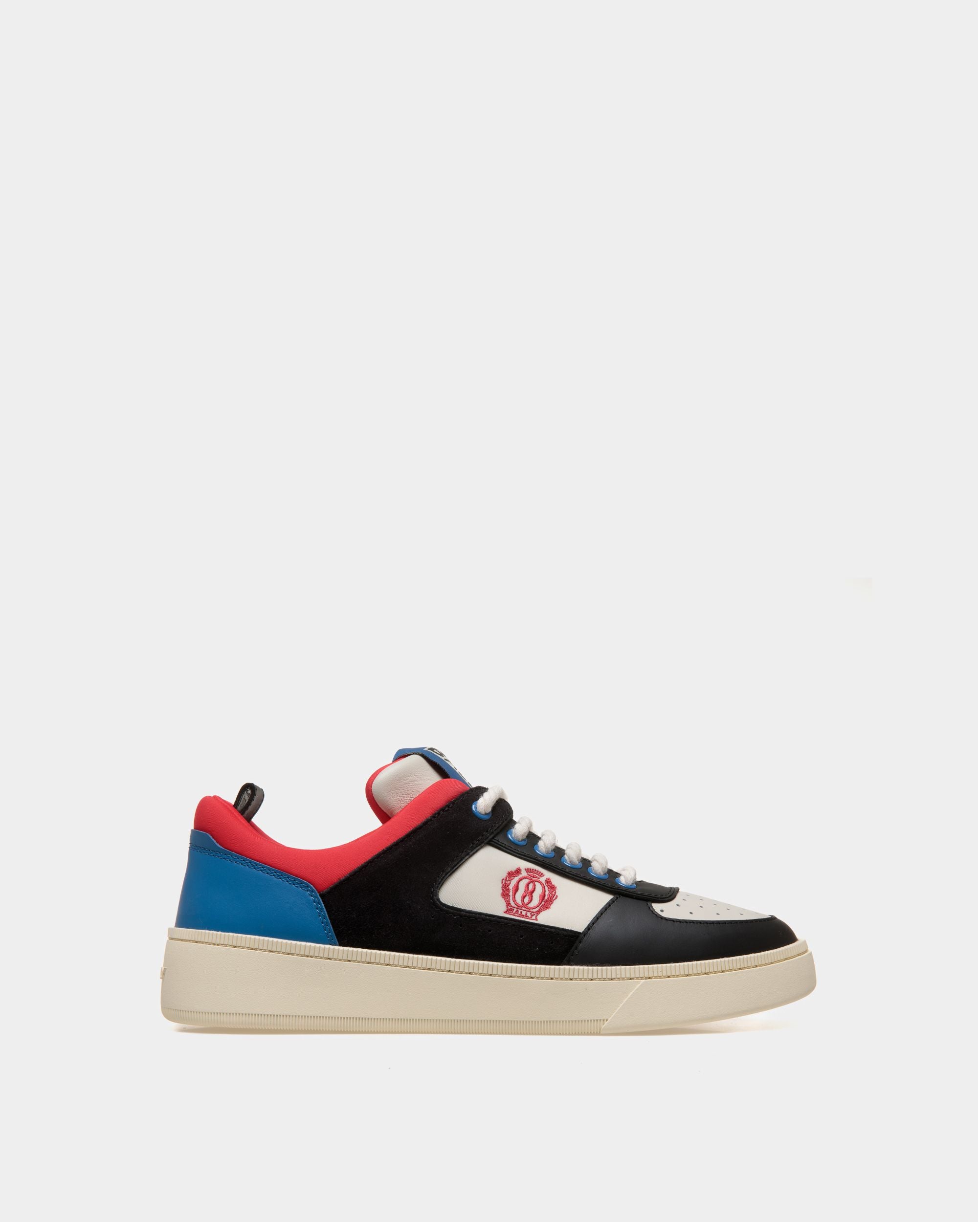 Raise Sneaker Aus Mehrfarbigem Leder - Herren - Bally - 01