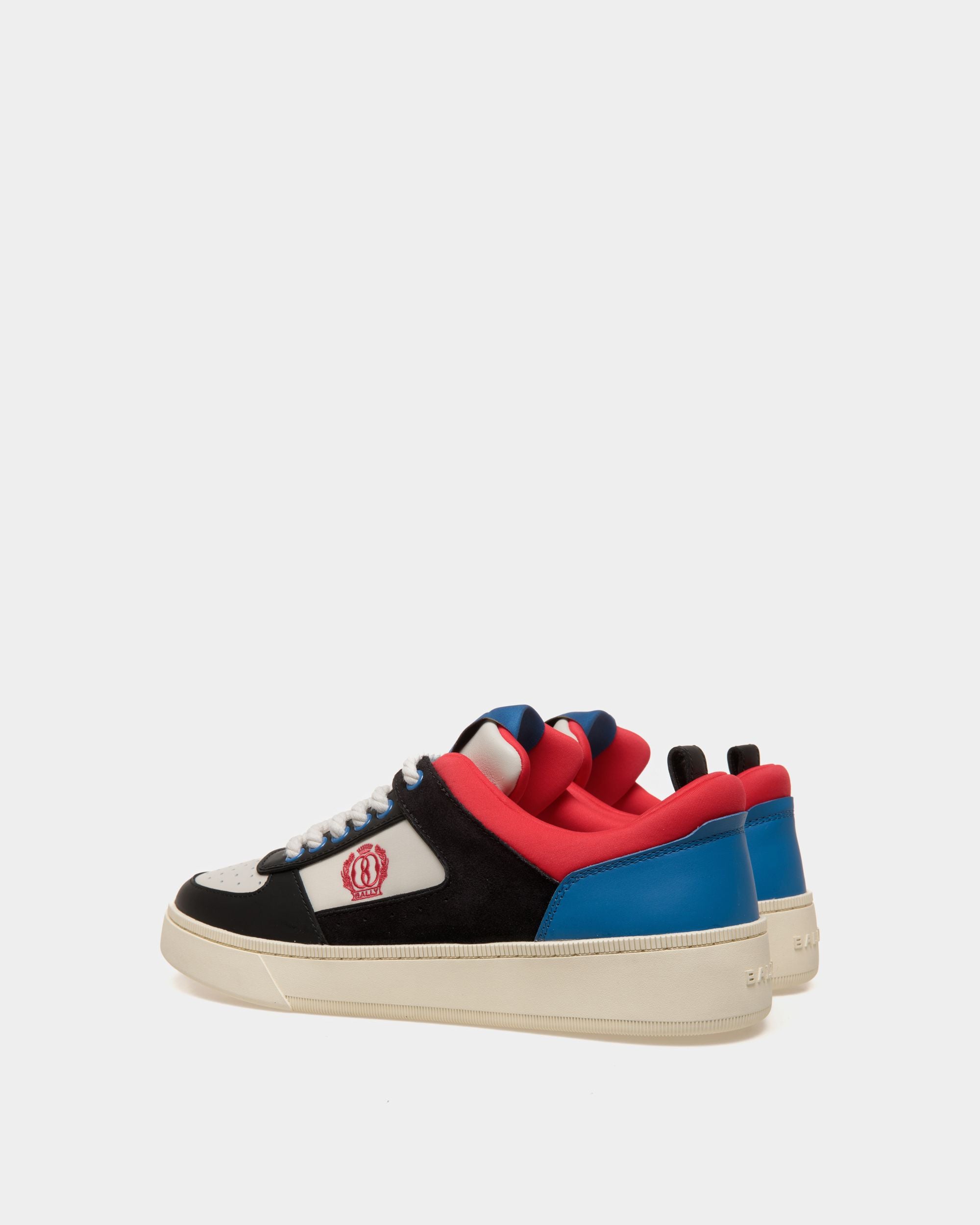 Raise Sneaker Aus Mehrfarbigem Leder - Herren - Bally - 04