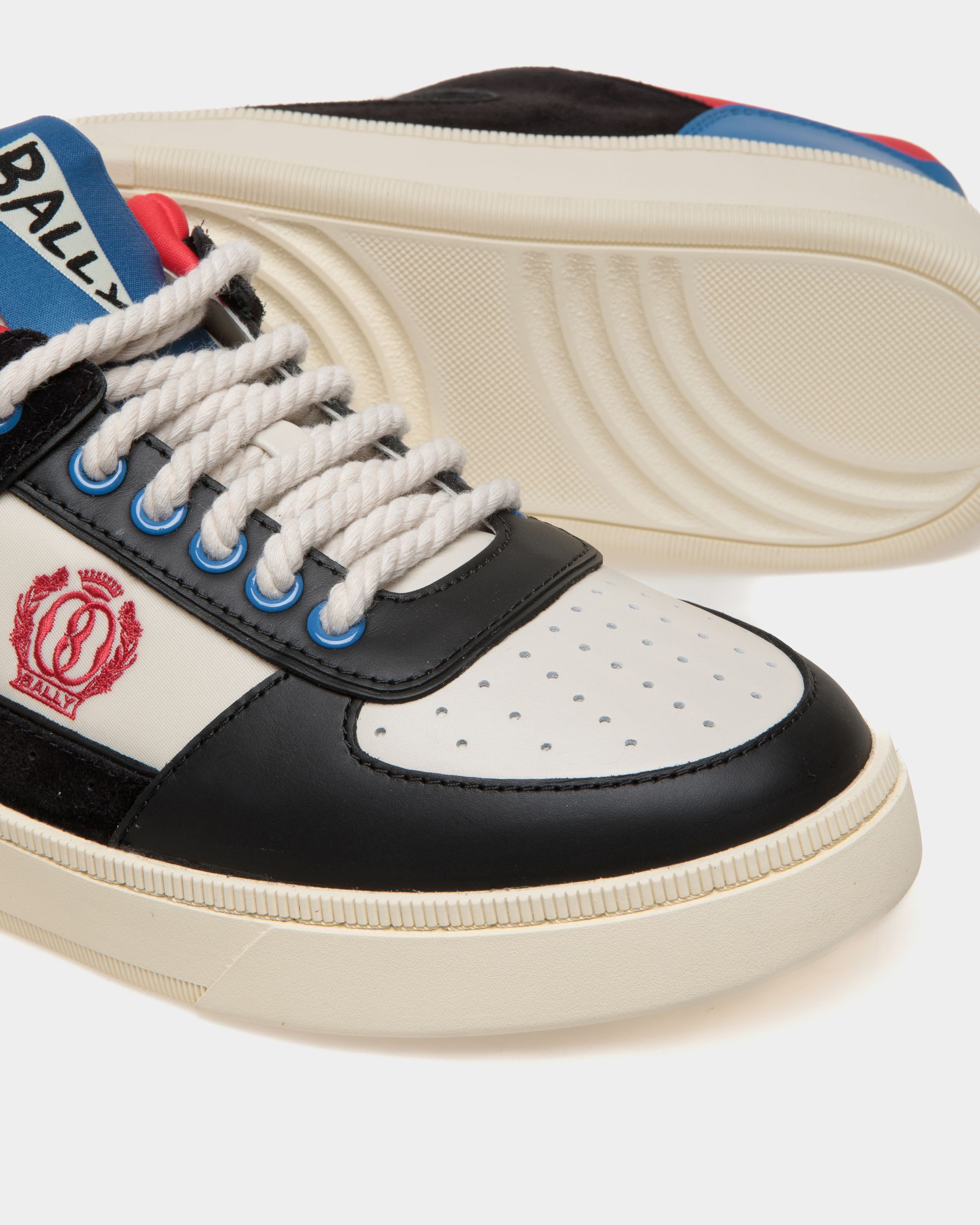 Raise Sneaker Aus Mehrfarbigem Leder - Herren - Bally - 05