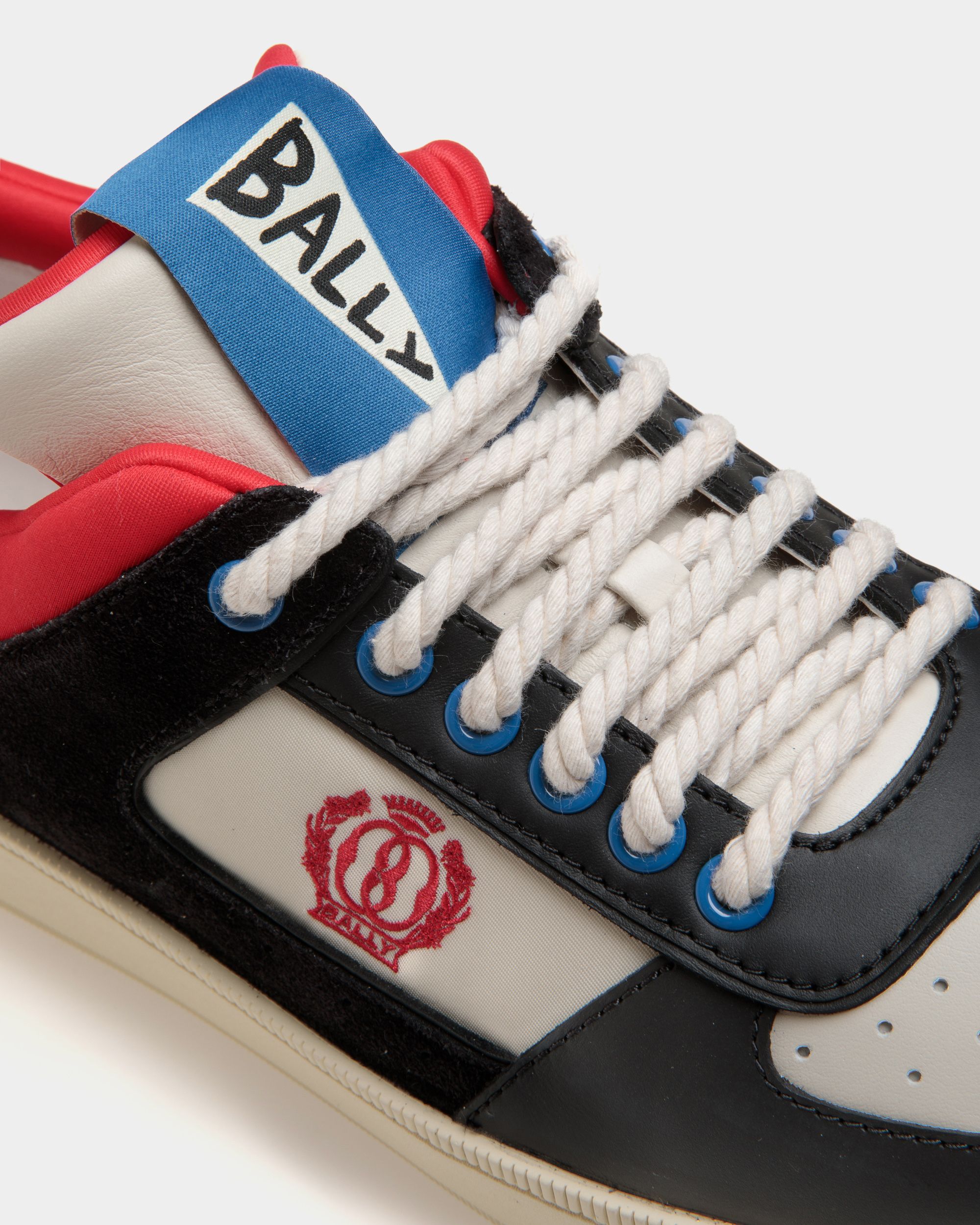 Raise Sneaker Aus Mehrfarbigem Leder - Herren - Bally - 06