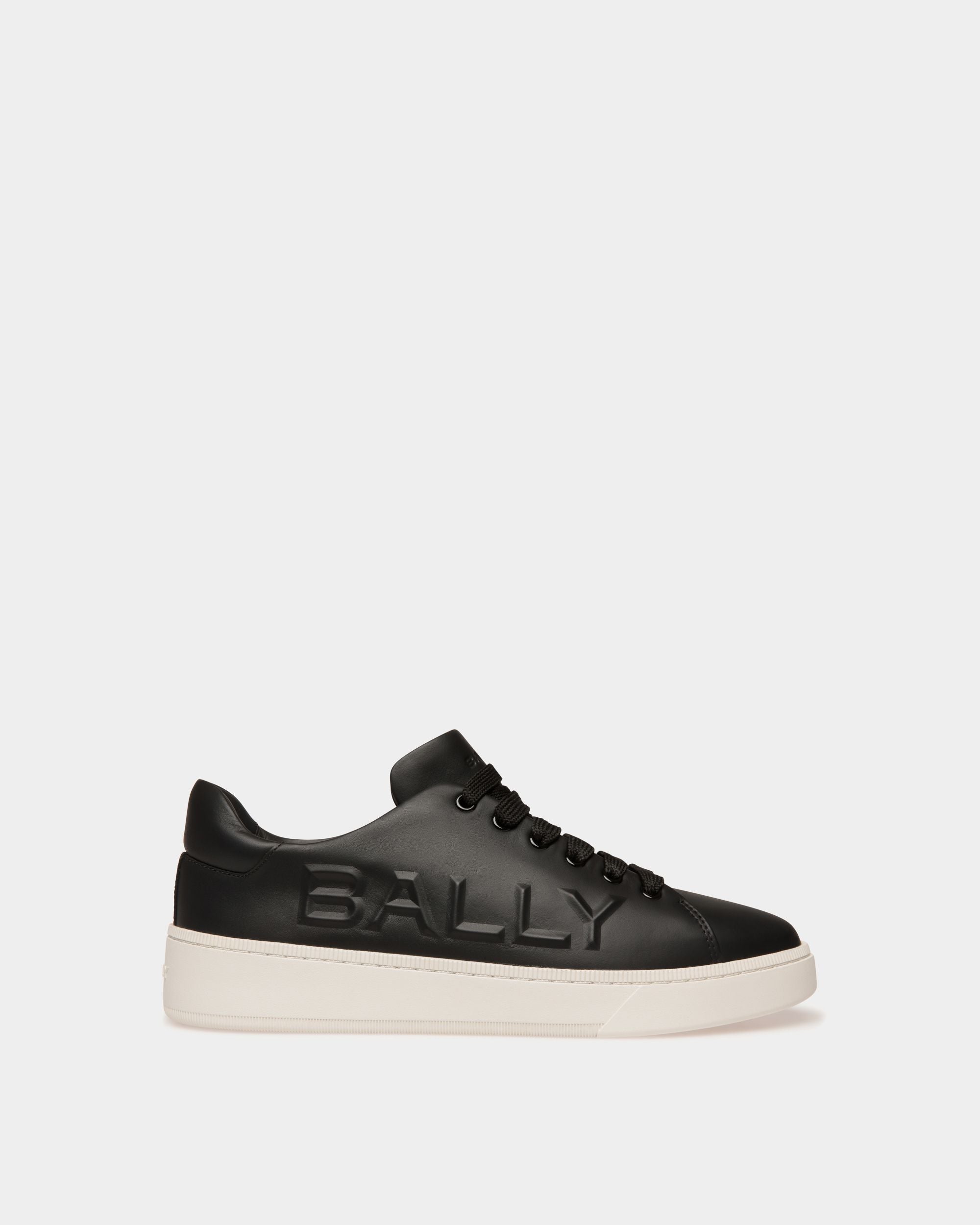 Raise Sneaker Aus Schwarzem Leder - Herren - Bally - 01