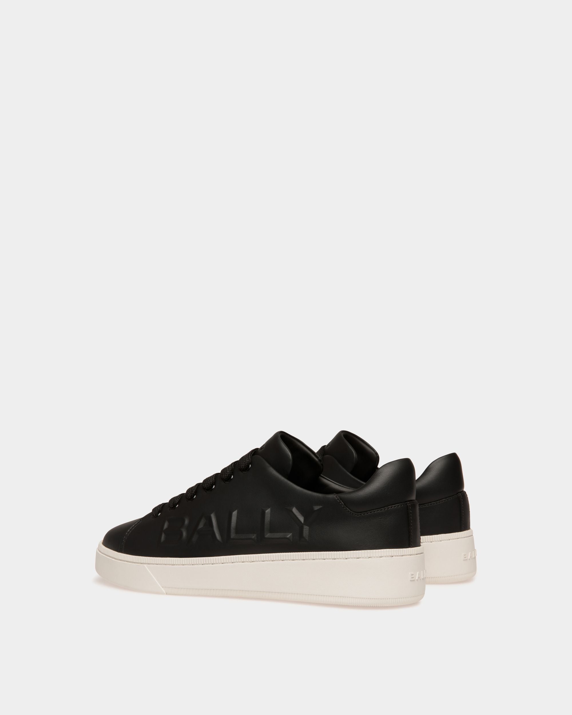 Raise Sneaker Aus Schwarzem Leder - Herren - Bally - 04