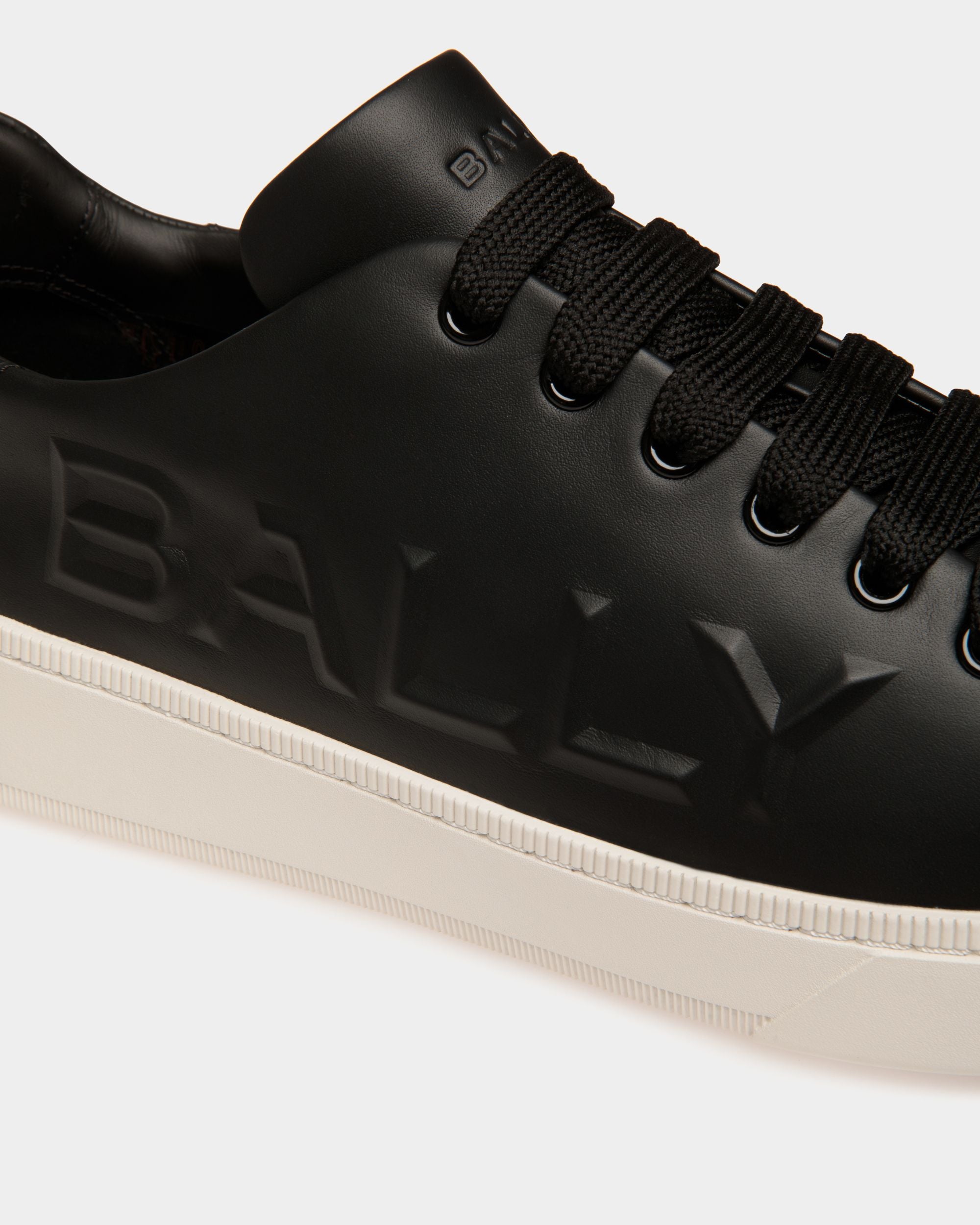 Raise Sneaker Aus Schwarzem Leder - Herren - Bally - 06