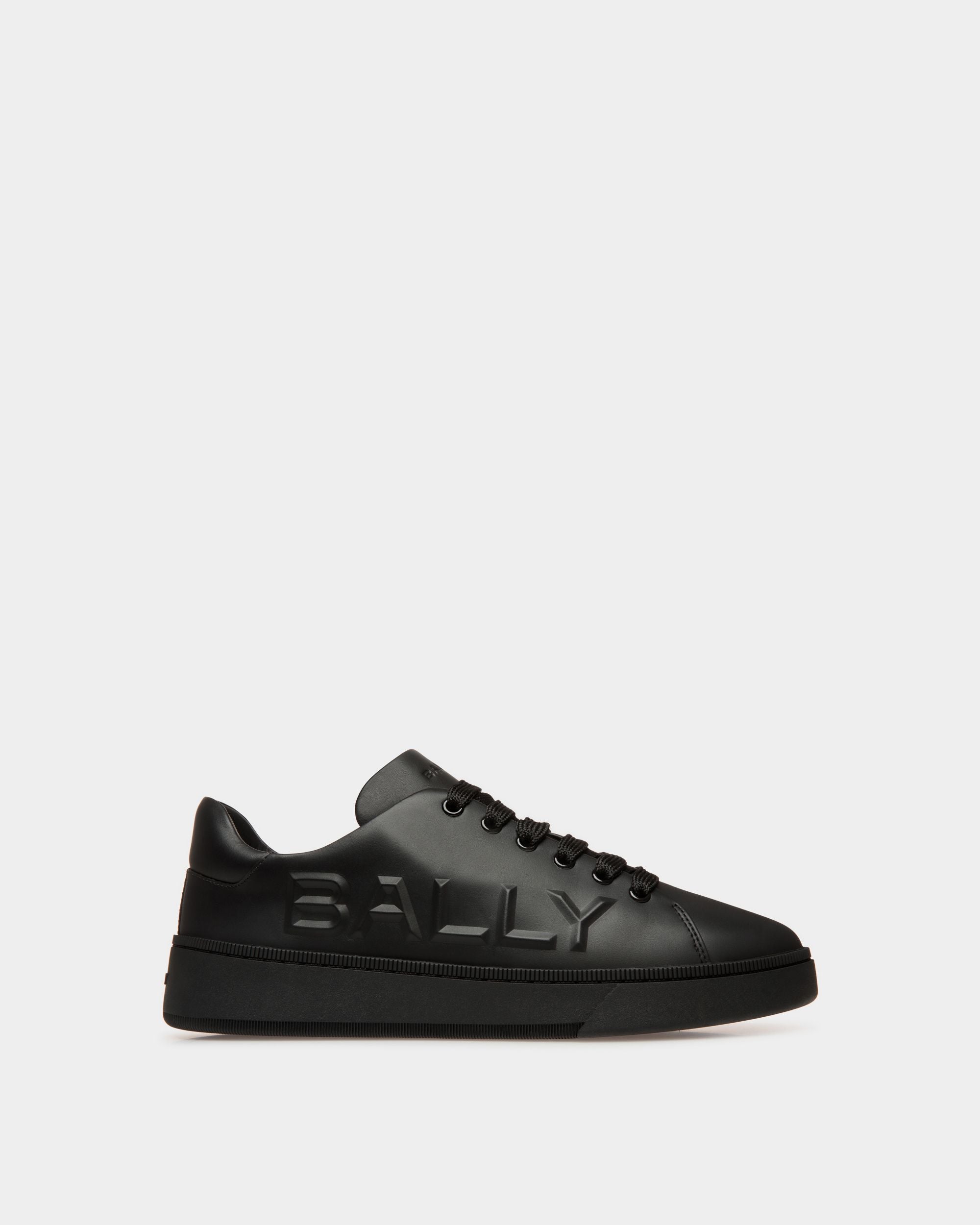 Raise Sneaker Aus Schwarzem Leder - Herren - Bally - 01