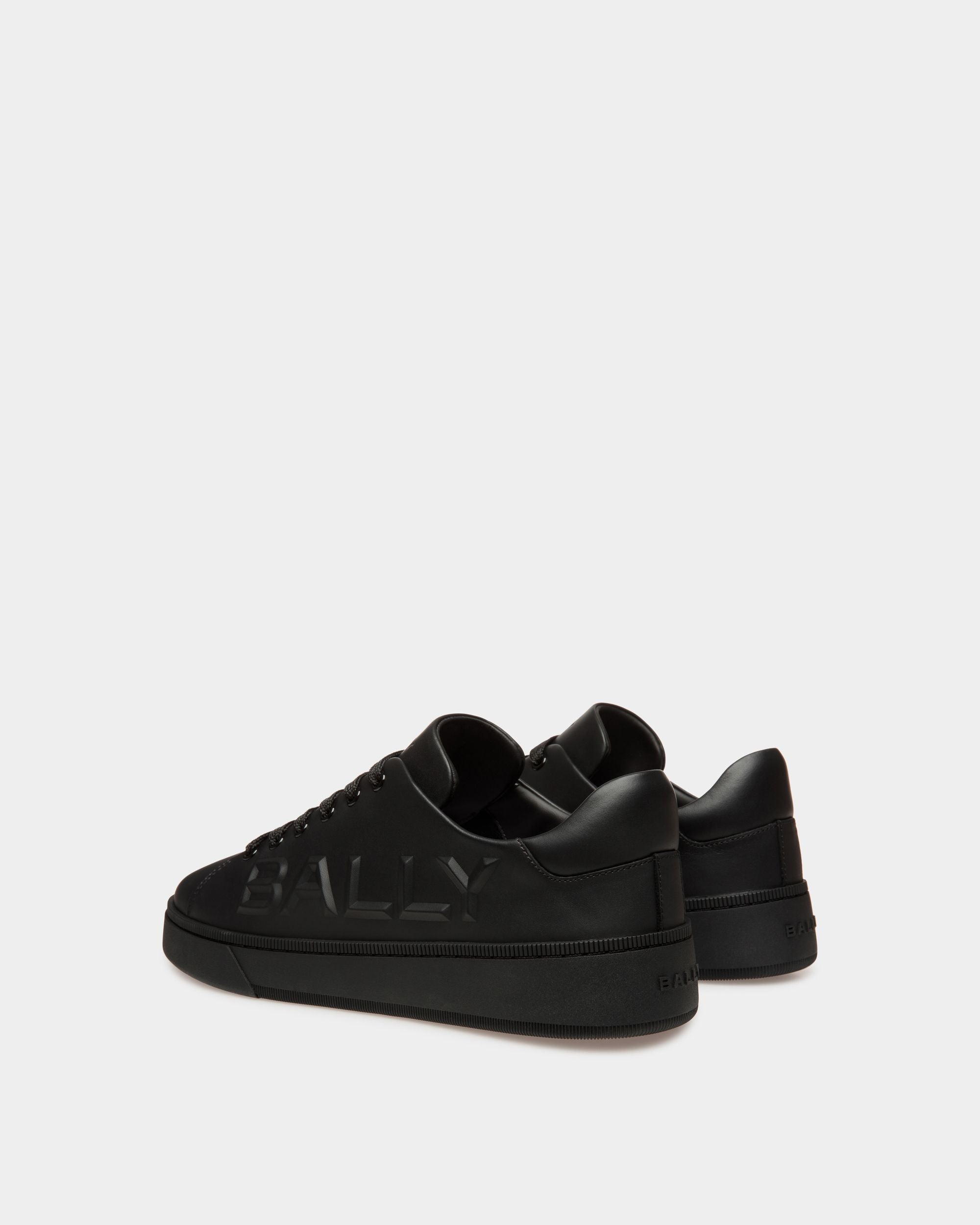 Raise Sneaker Aus Schwarzem Leder - Herren - Bally - 03