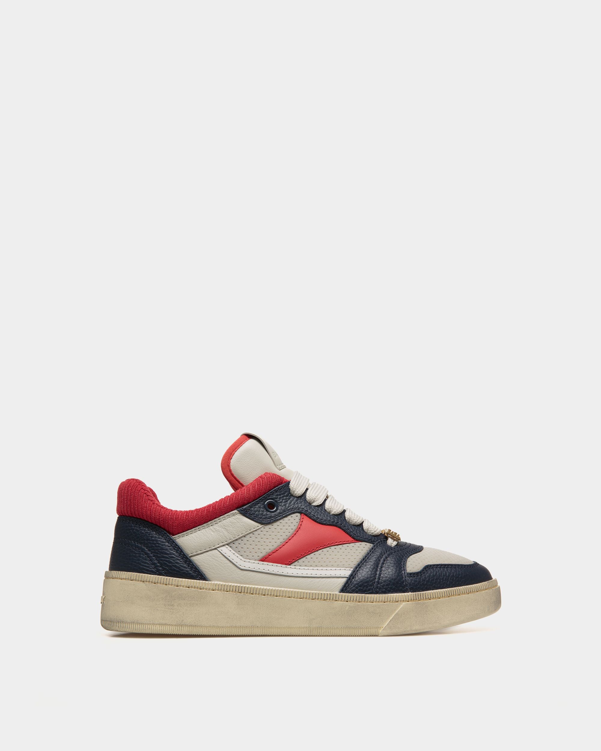 Raise Sneaker Aus Mehrfarbigem Nylon - Herren - Bally - 01