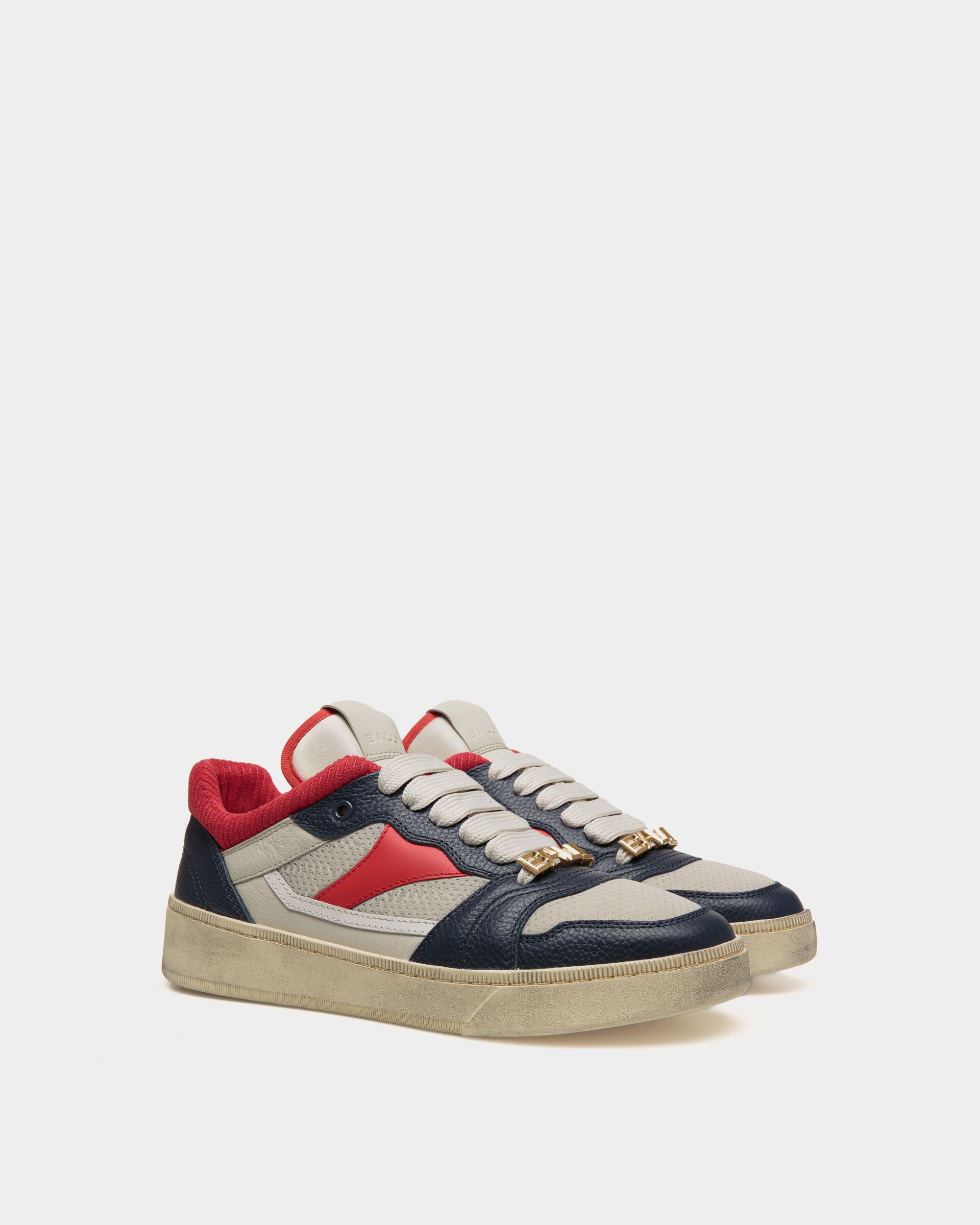Raise Sneaker Aus Mehrfarbigem Nylon - Herren - Bally - 02