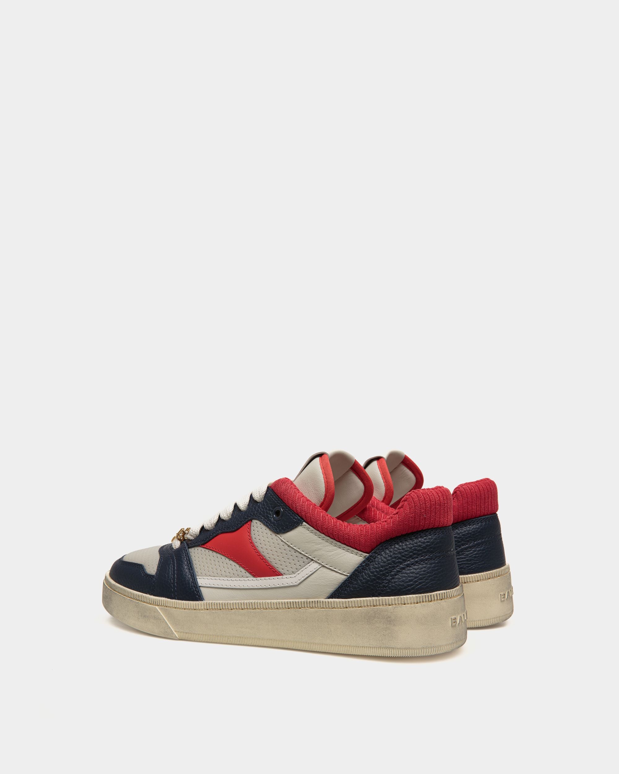 Raise Sneaker Aus Mehrfarbigem Nylon - Herren - Bally - 03