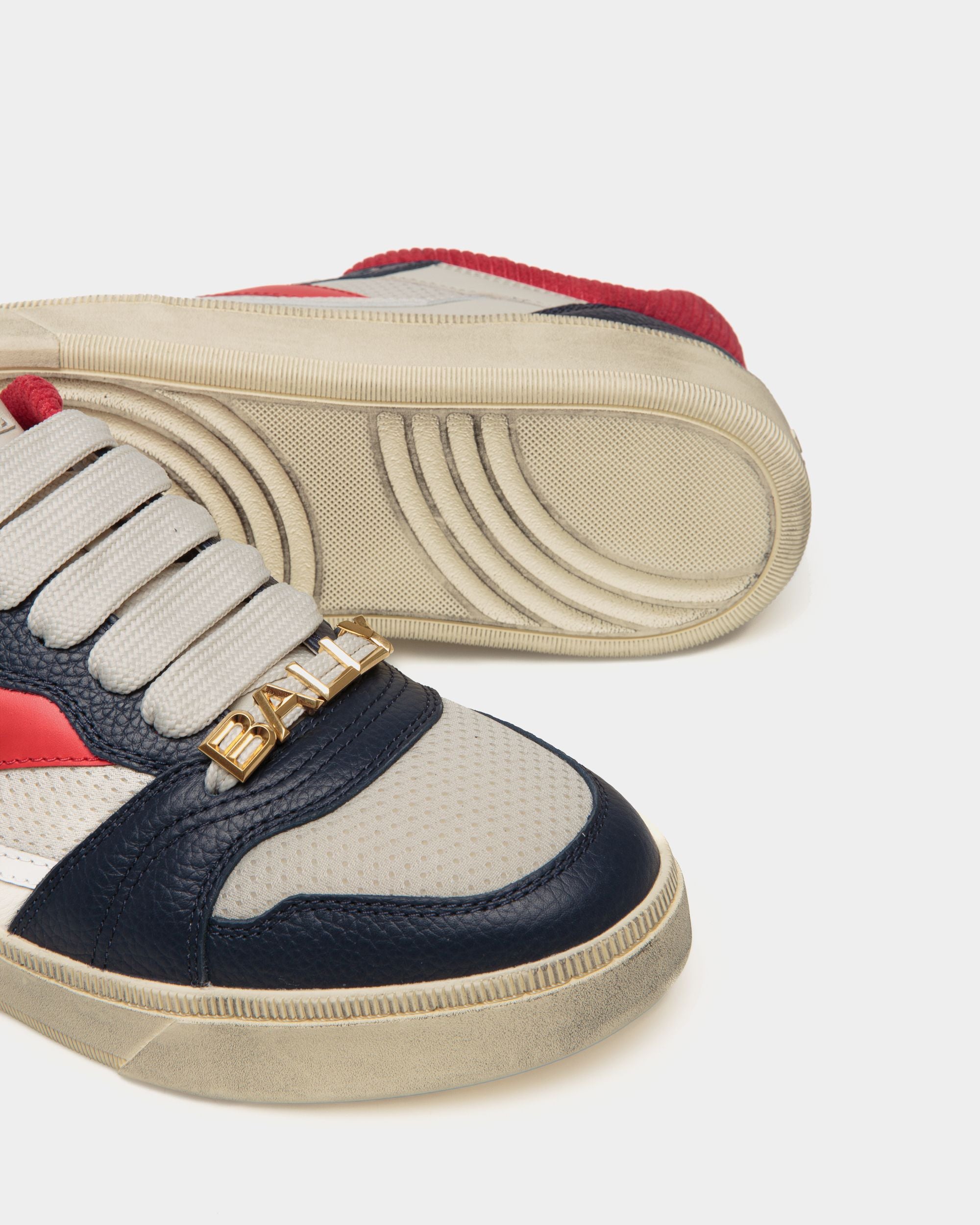 Raise Sneaker Aus Mehrfarbigem Nylon - Herren - Bally - 04