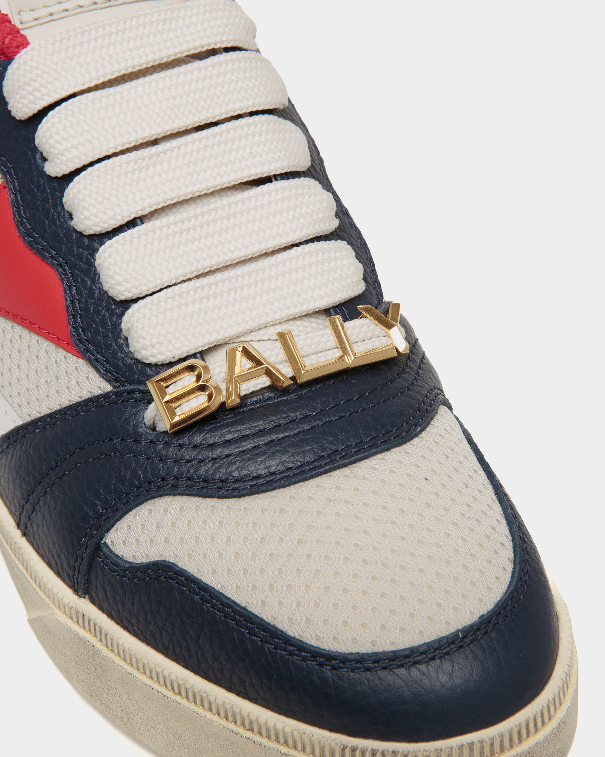Raise Sneaker Aus Mehrfarbigem Nylon - Herren - Bally - 05